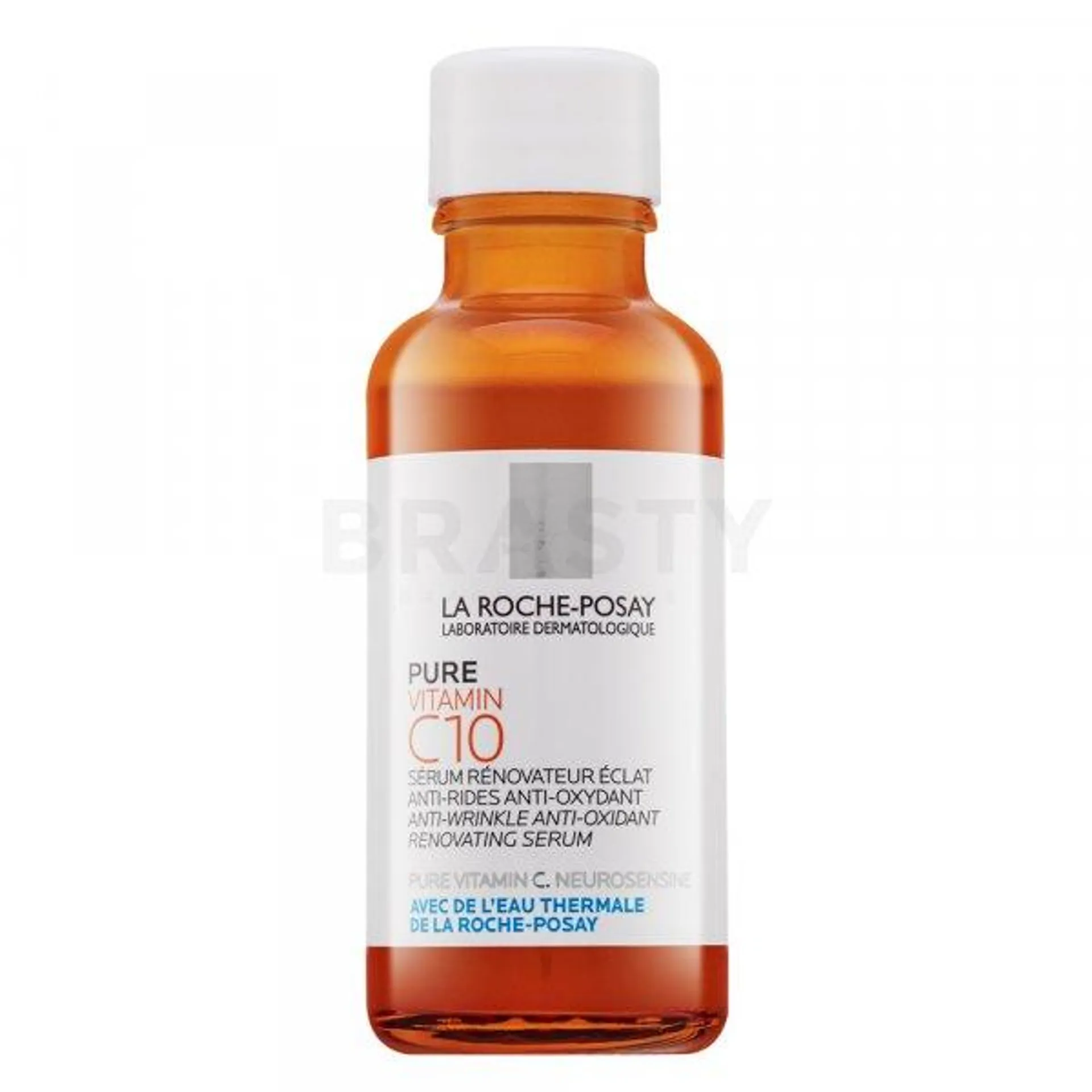 La Roche-Posay Pure Vitamin C10 Renovating Serum Öregedésgátló szérum C-Vitaminnal 30 ml