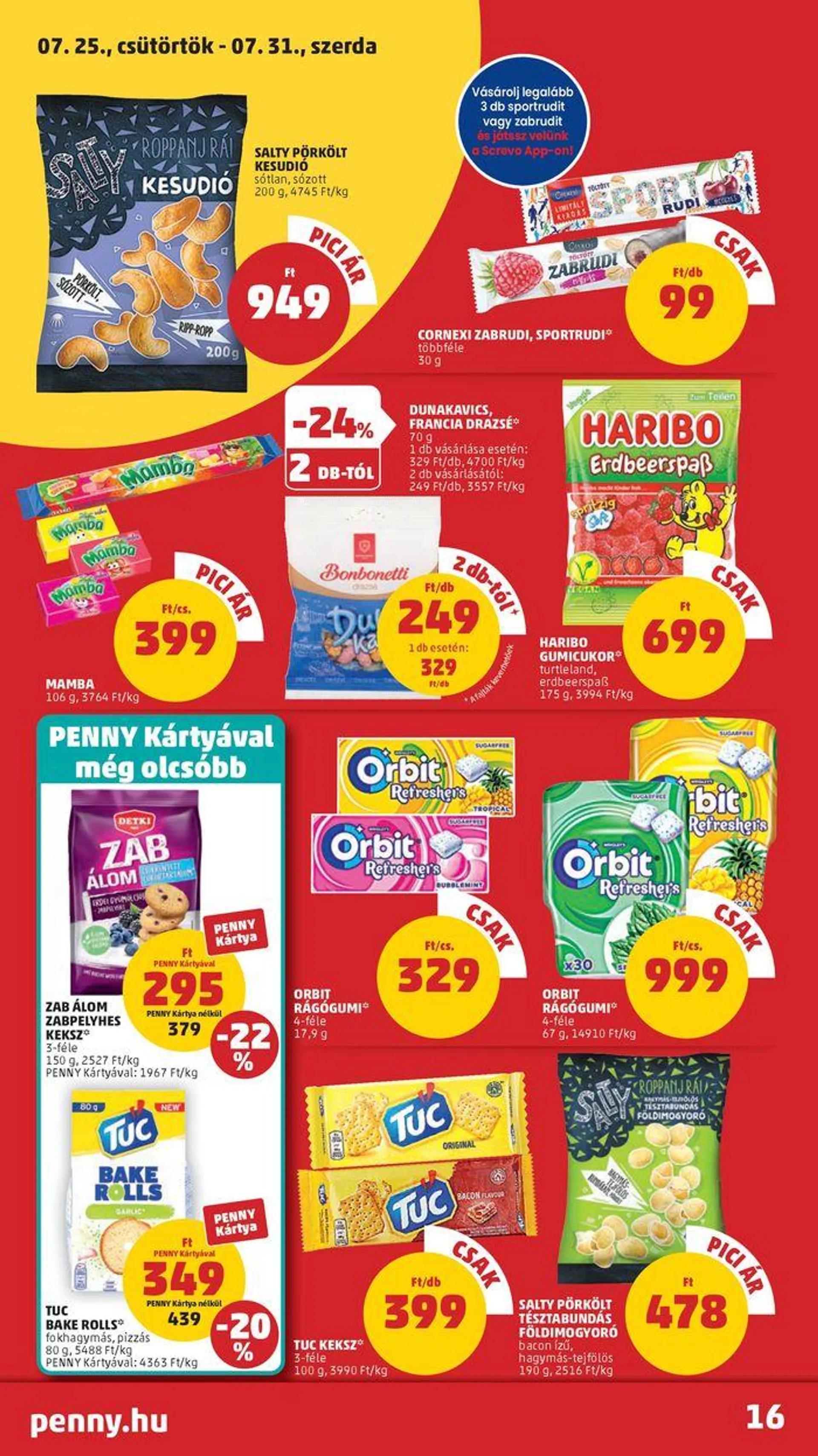 Catalog PENNY 30. heti reklámújság - 20