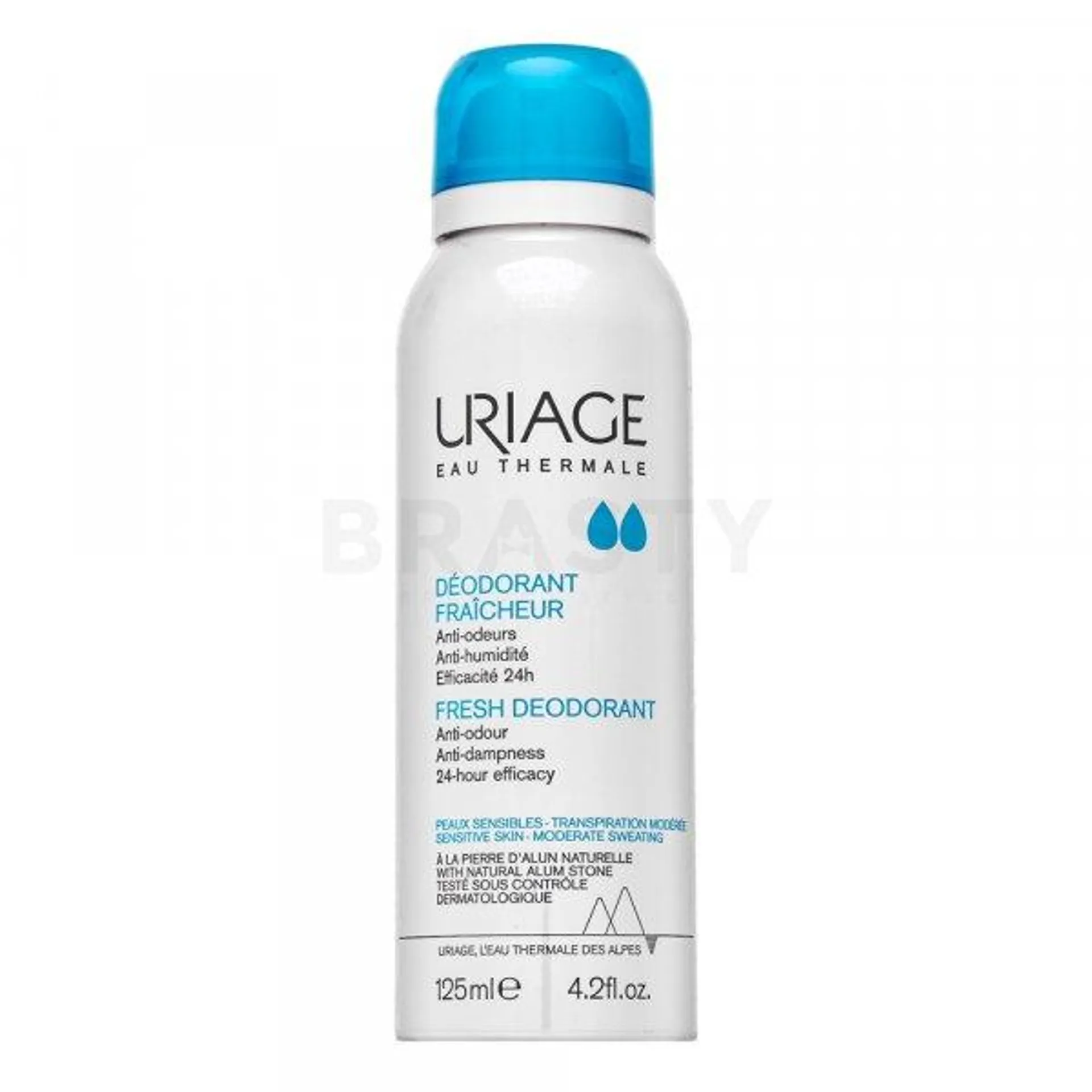 Uriage Fresh Deodorant Spray spray dezodor 125 ml