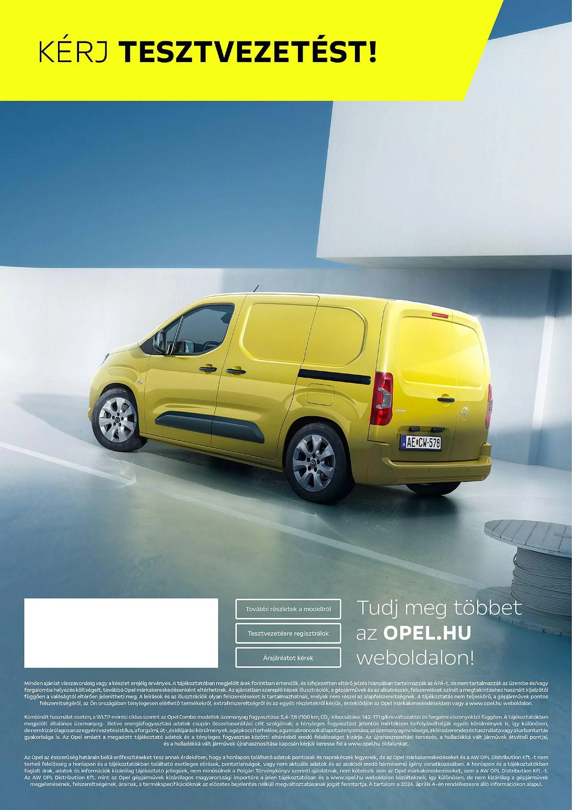 Katalógus Opel Combo akciós újság július 5.-tól december 31.-ig 2024. - Oldal 13