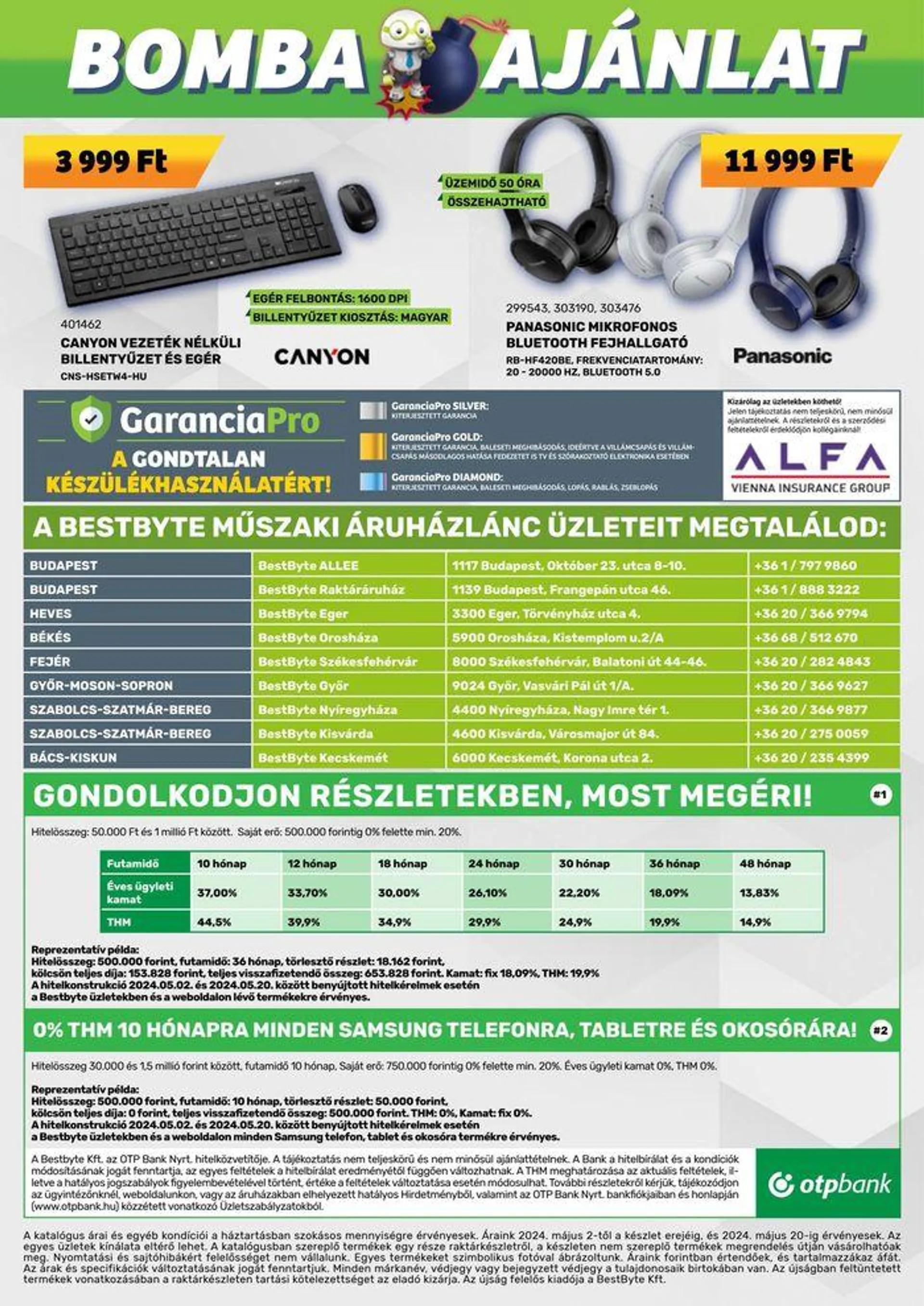 Katalógus Best Byte akciós május 3.-tól május 20.-ig 2024. - Oldal 3