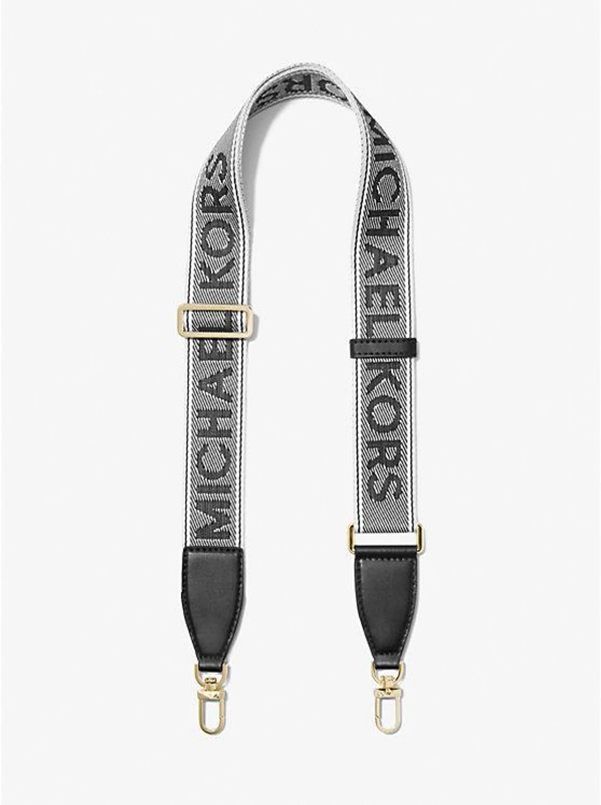 Logo Jacquard Bag Strap