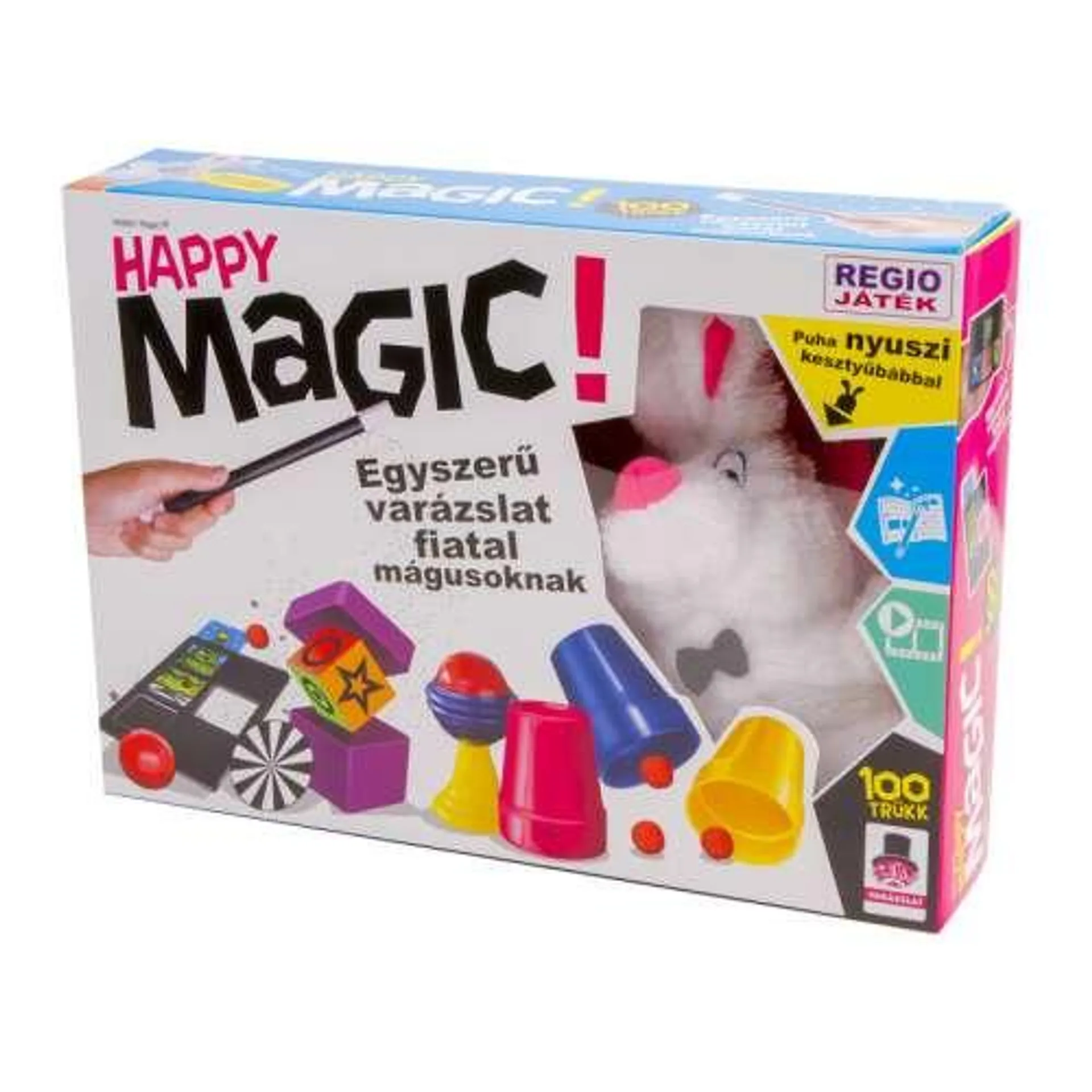 Happy Magic - első bűvészdobozom