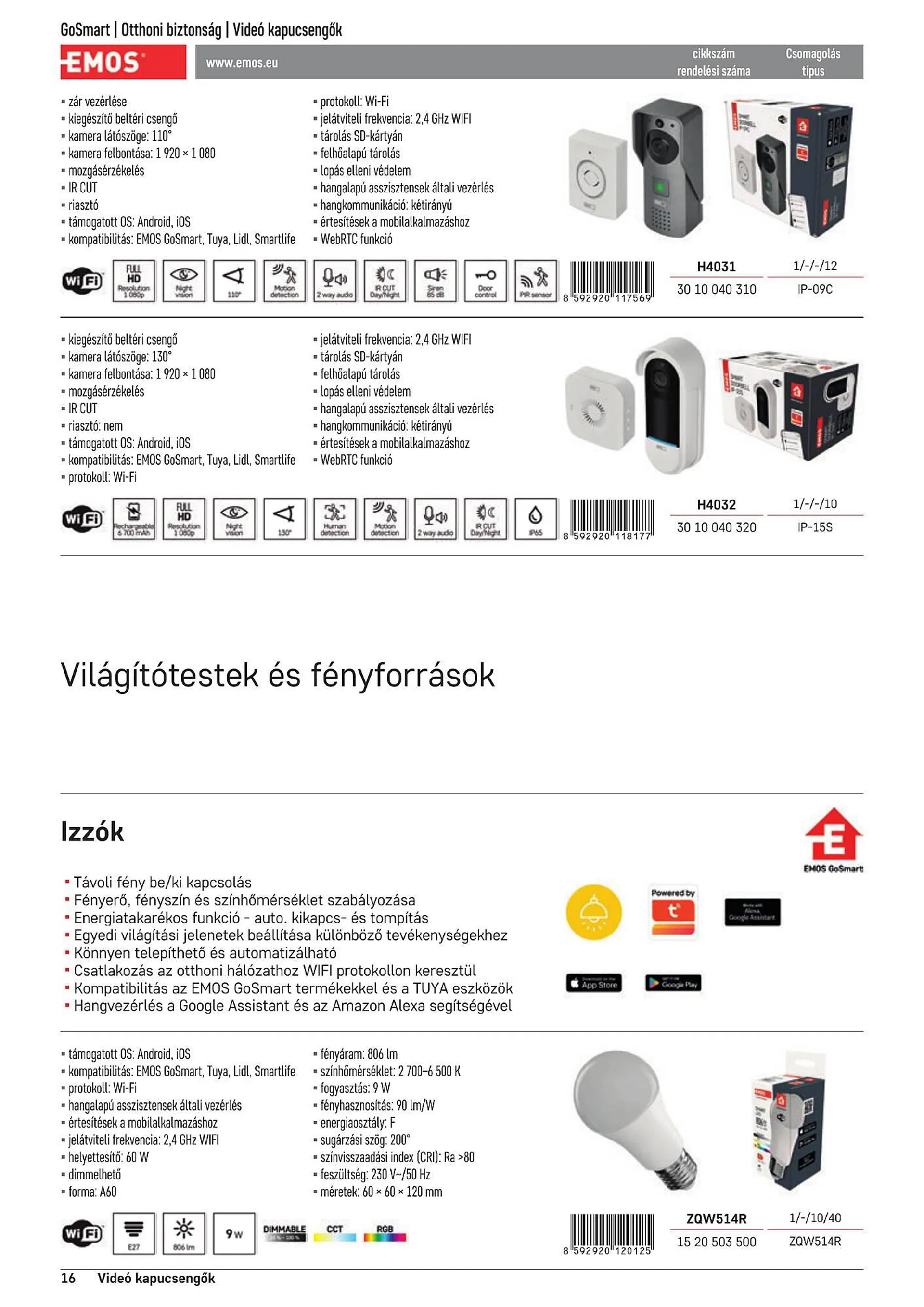 Katalógus Emos akciós újság december 31.-tól december 31.-ig 2024. - Oldal 15