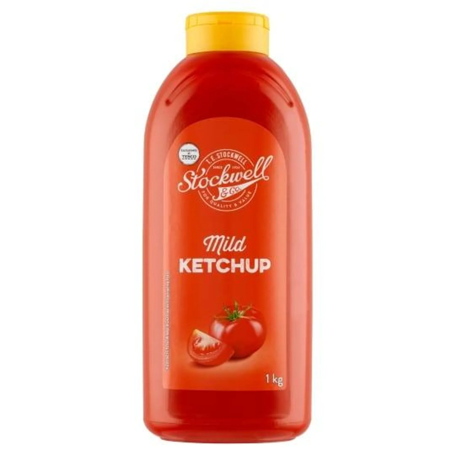 Stockwell & Co. csemege ketchup 1 kg