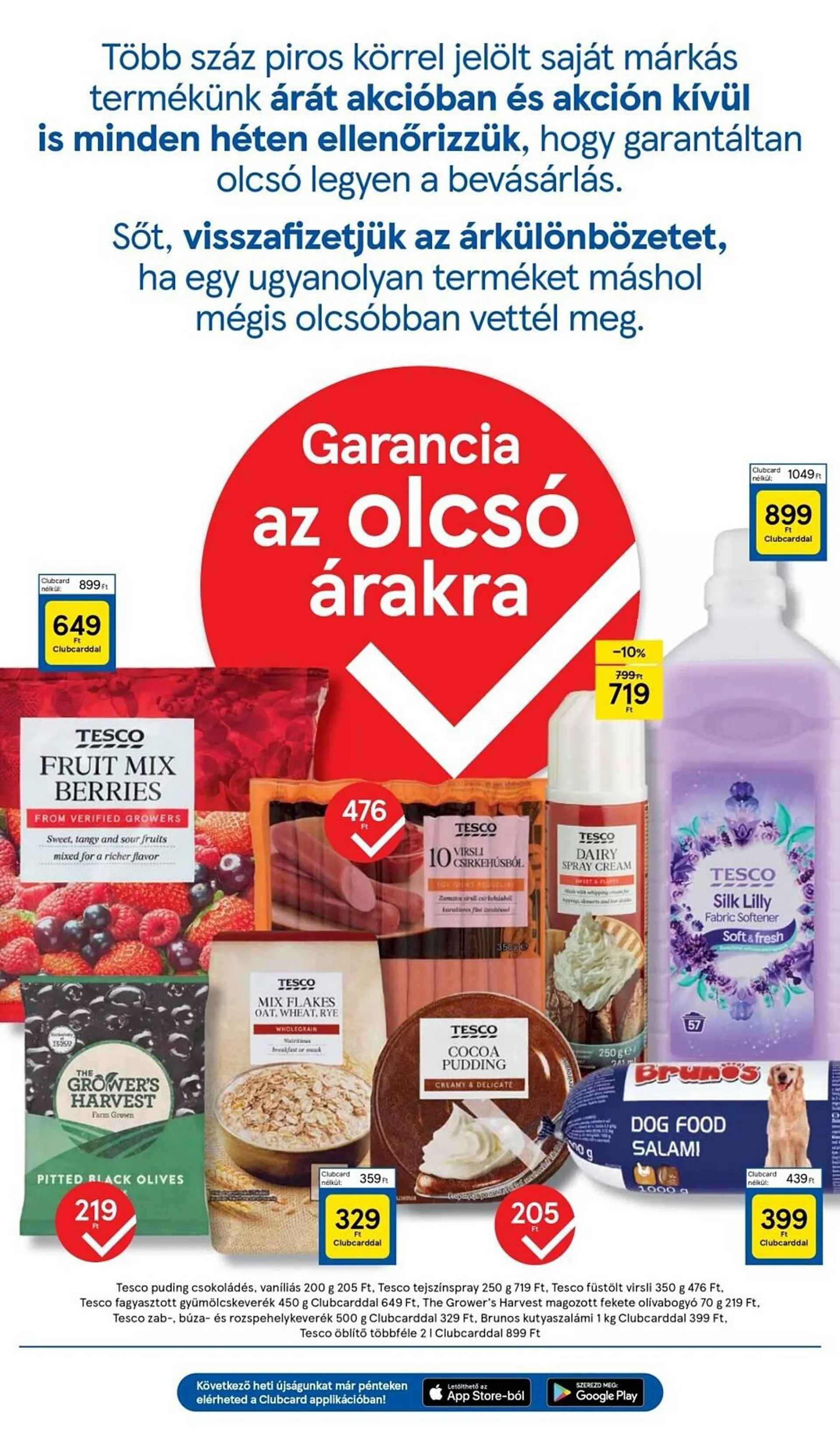 Katalógus Tesco Szupermarket akciós újság február 15.-tól február 21.-ig 2024. - Oldal 3