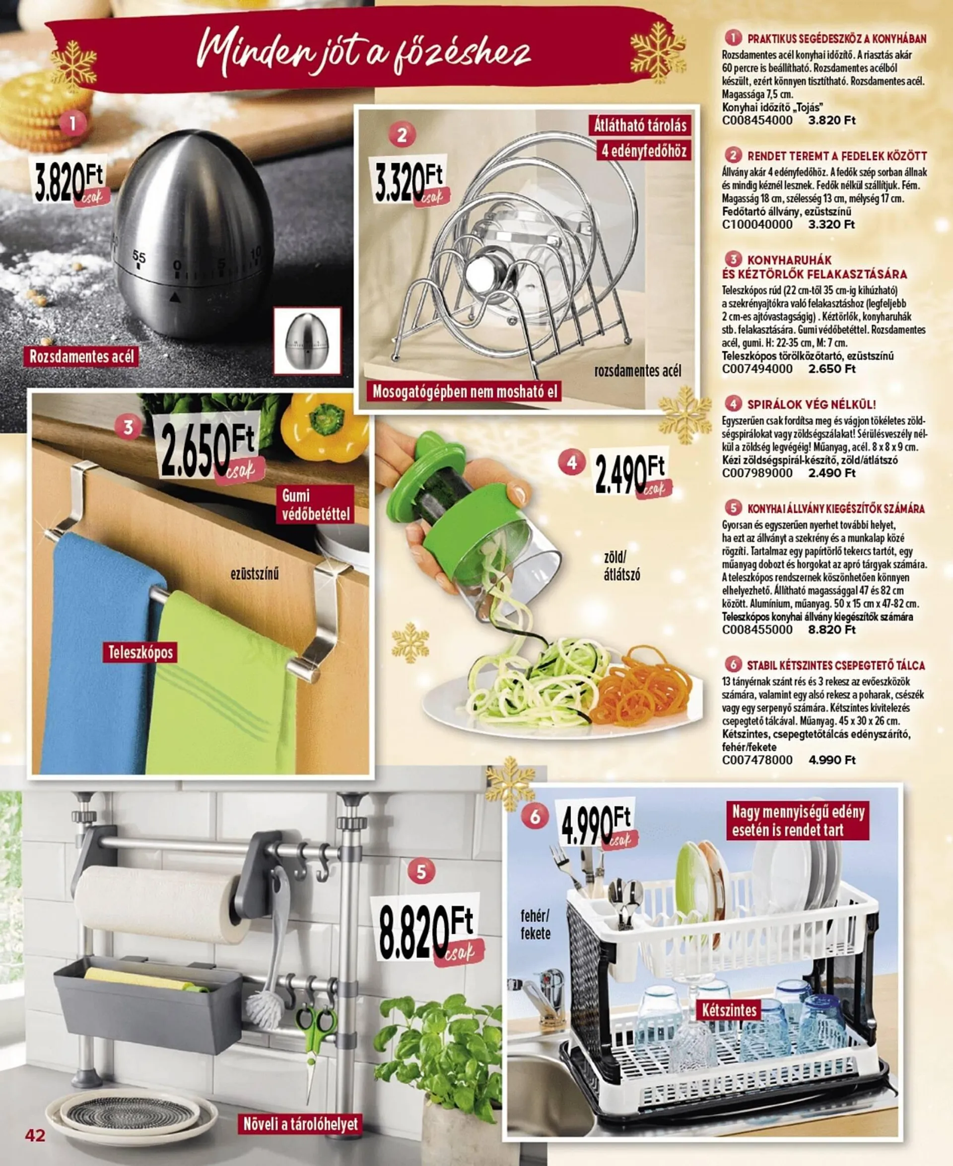 Katalógus Astoreo akciós újság december 1.-tól december 31.-ig 2024. - Oldal 42