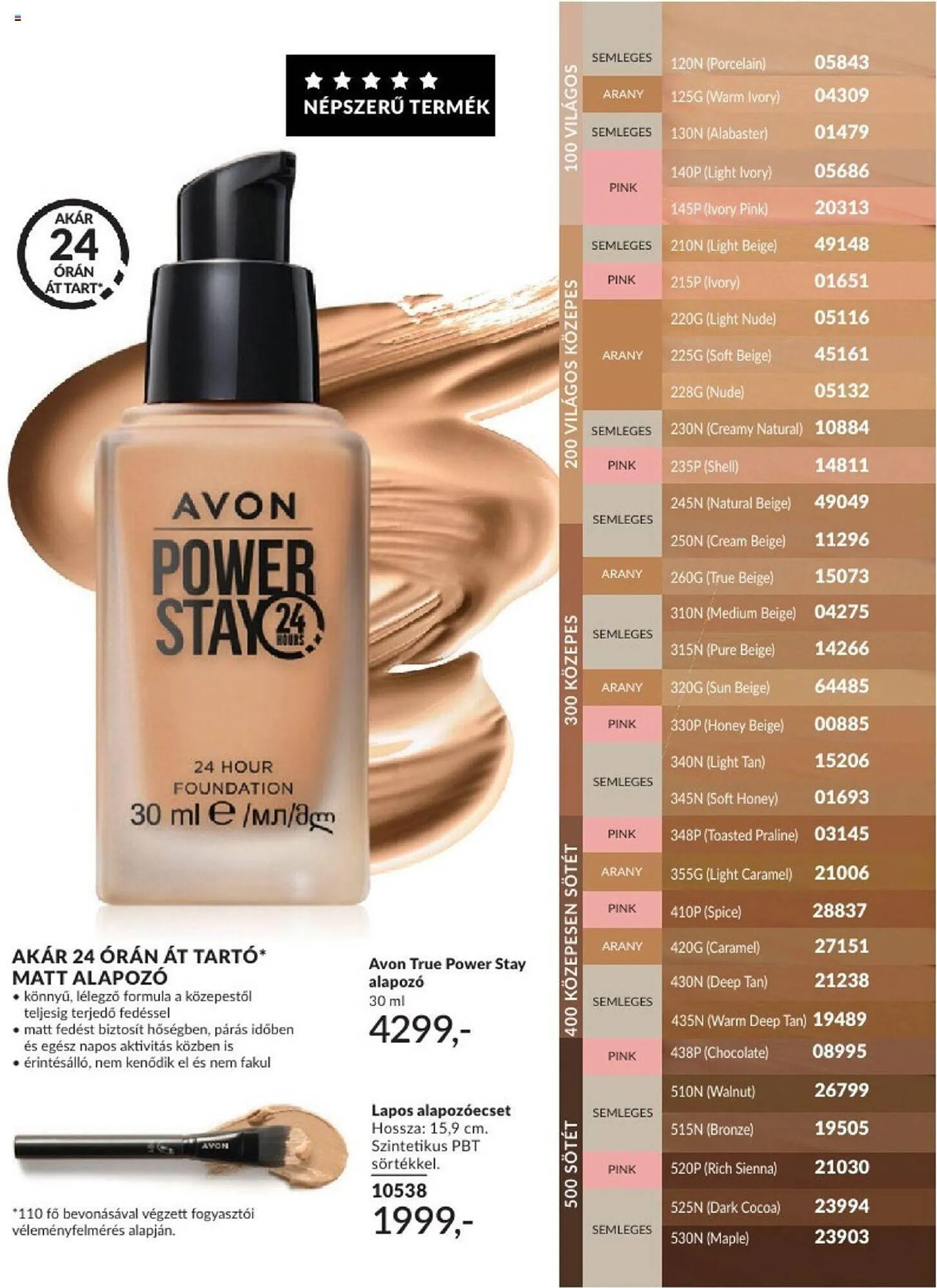 AVON akciós újság - 33