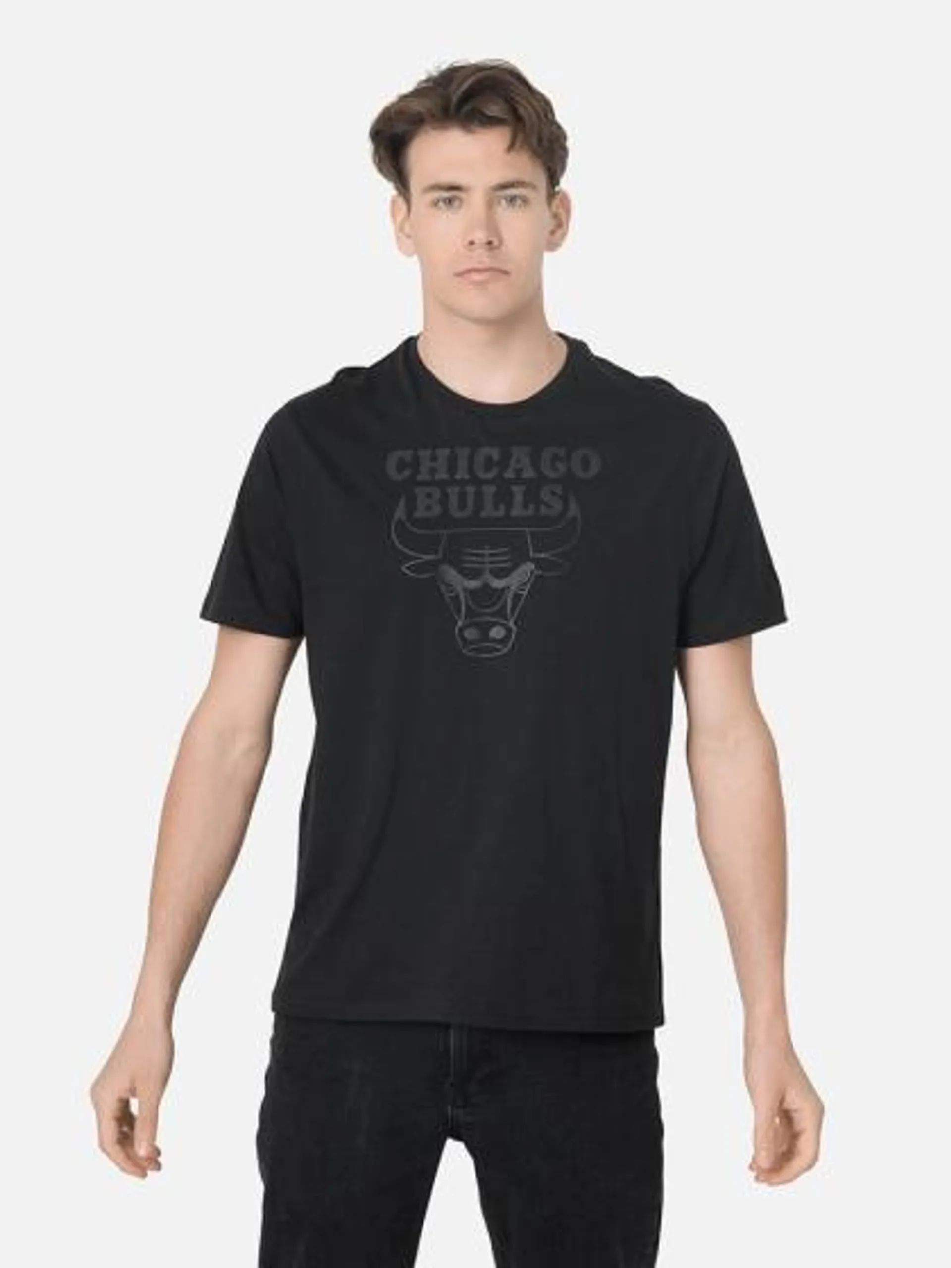 New Era CHICAGO BULLS TEE