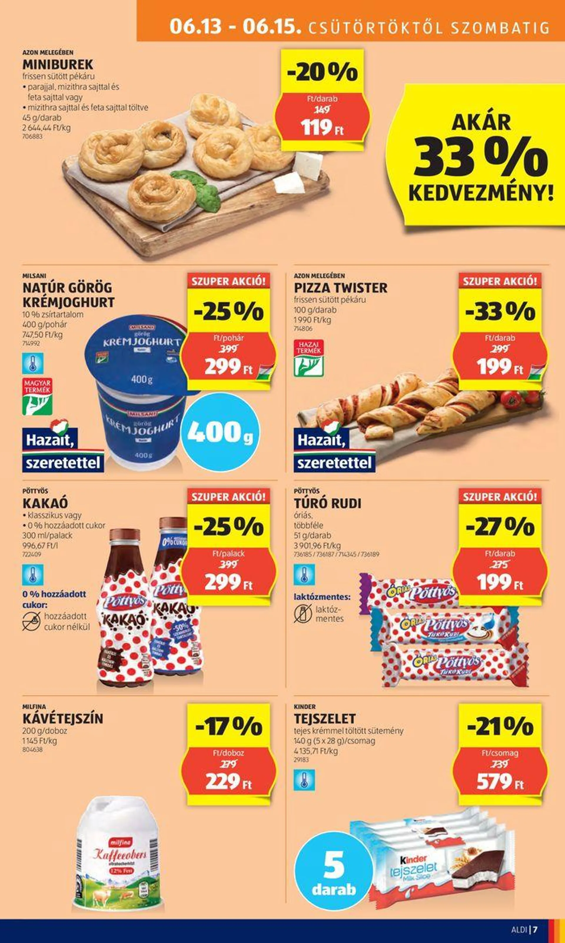 Következő heti ALDI akciós újság! - 9