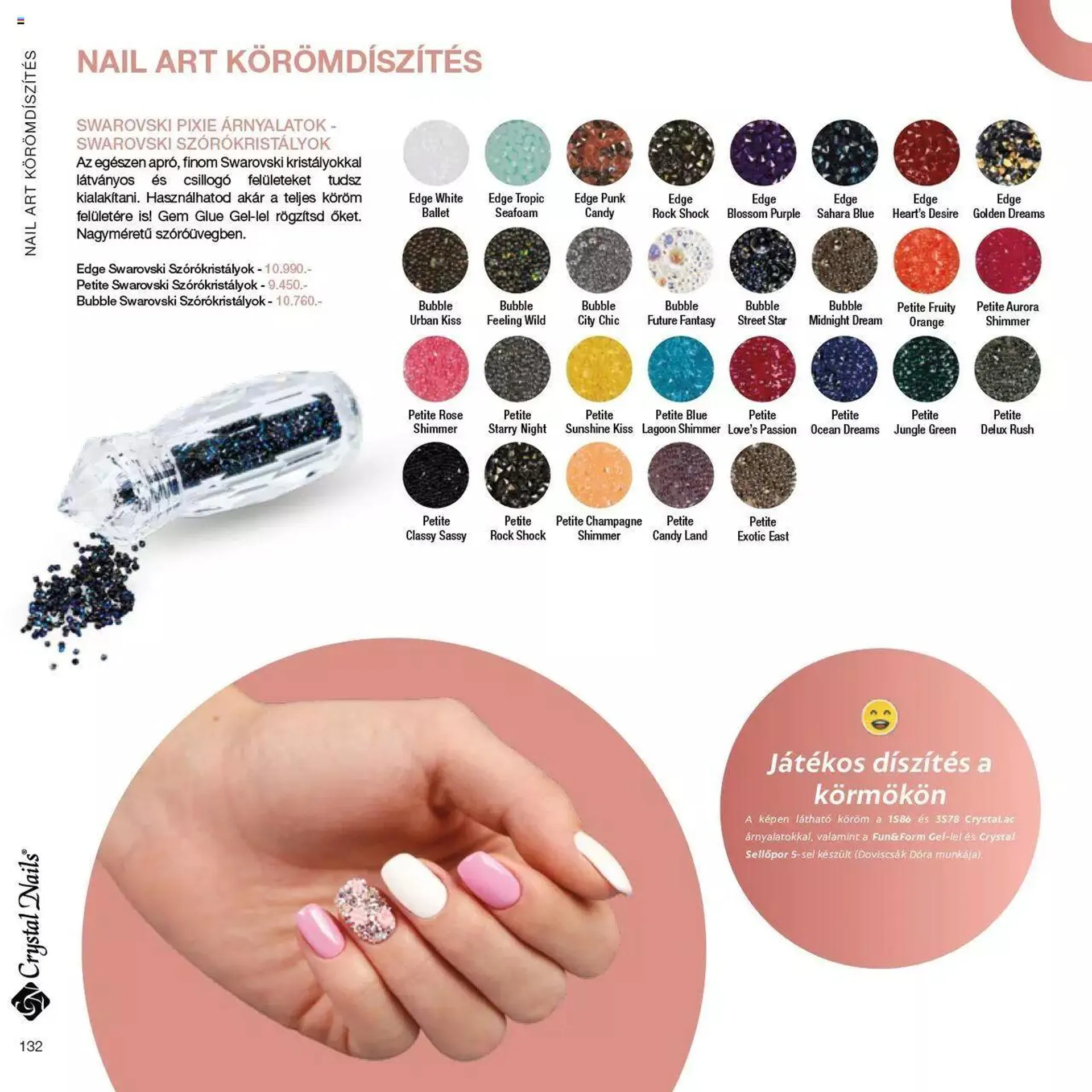 Katalógus Crystal Nails - Nagykatalógus 2023/24 március 6.-tól december 31.-ig 2023. - Oldal 132