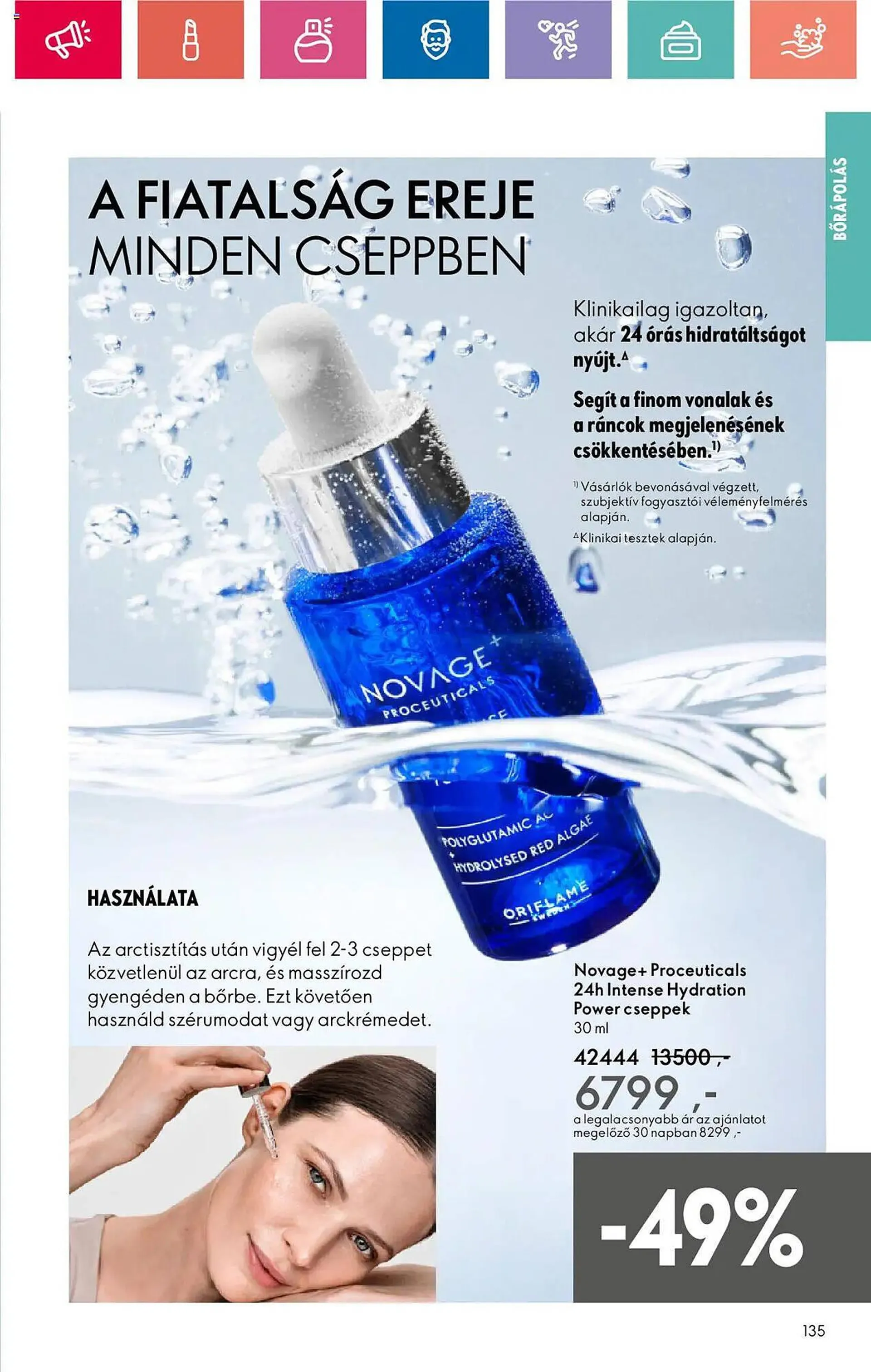 Katalógus Oriflame akciós újság szeptember 10.-tól szeptember 30.-ig 2024. - Oldal 135