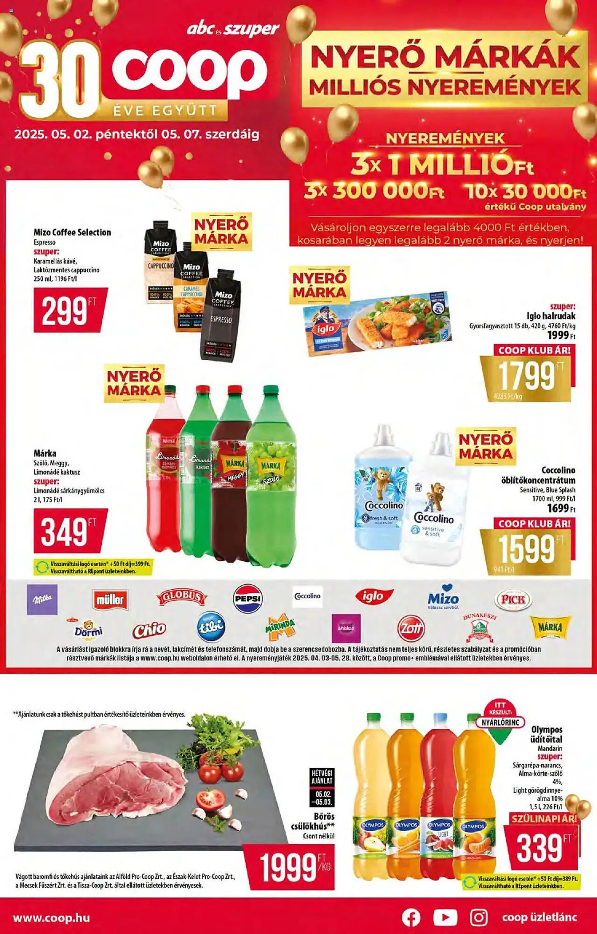 Coop akciós újság - 1