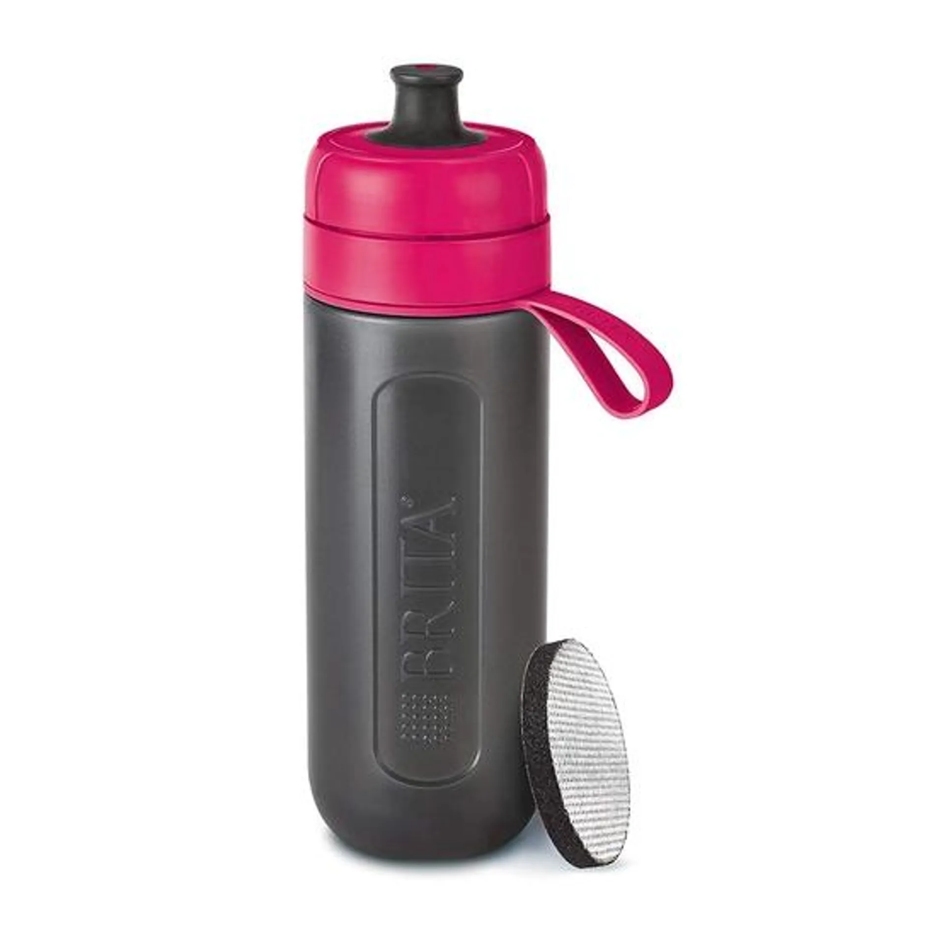 Brita Fill&Go Active vízszűrő kulacs pink színben (600 ml)