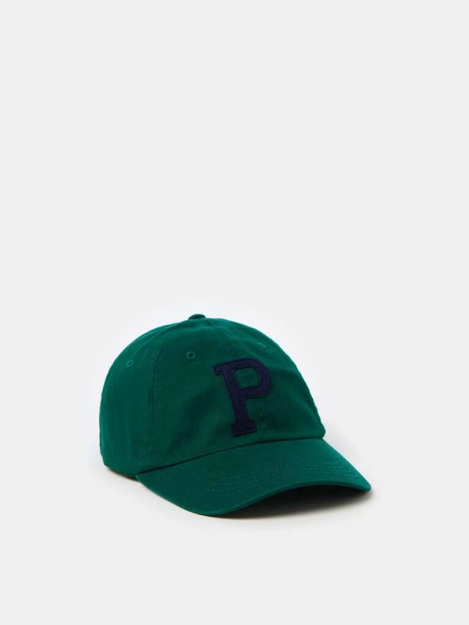 Forest Green Baseball cap with logo