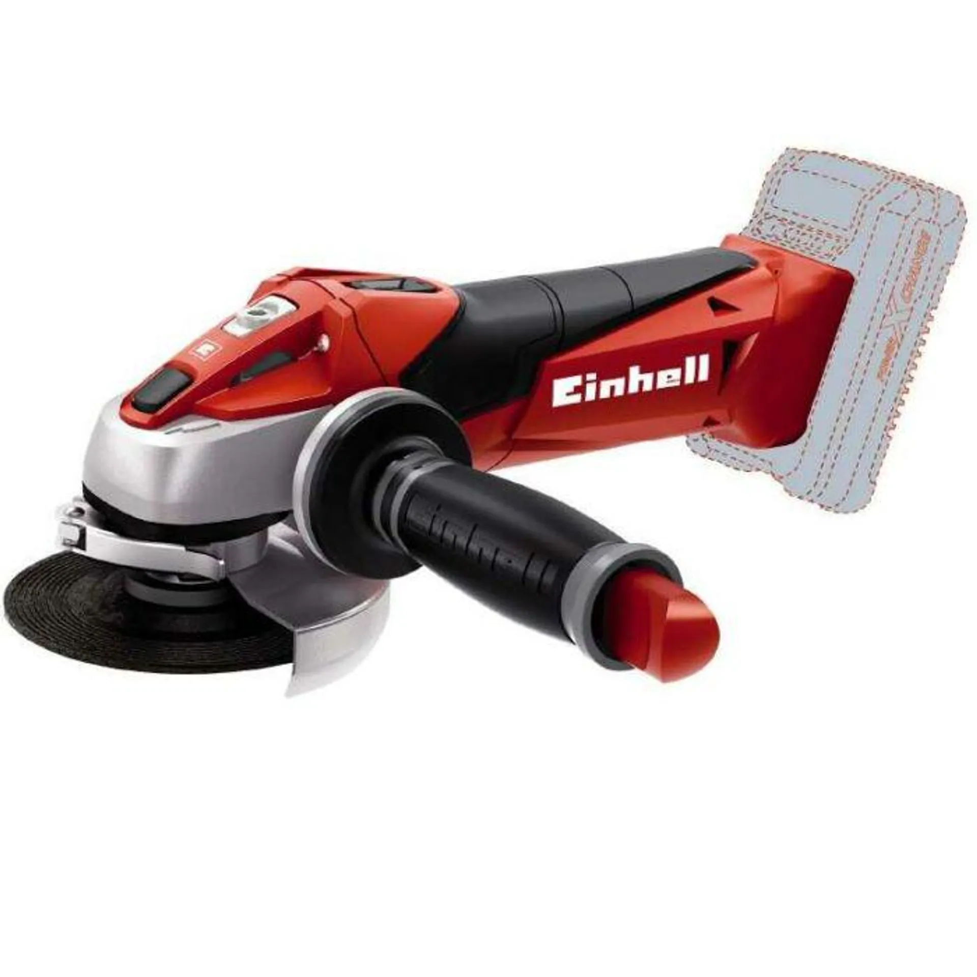 Einhell TE-AG 18 Li - Solo akkus sarokcsiszoló 115mm (akku és töltő nélkül) Power X-Change