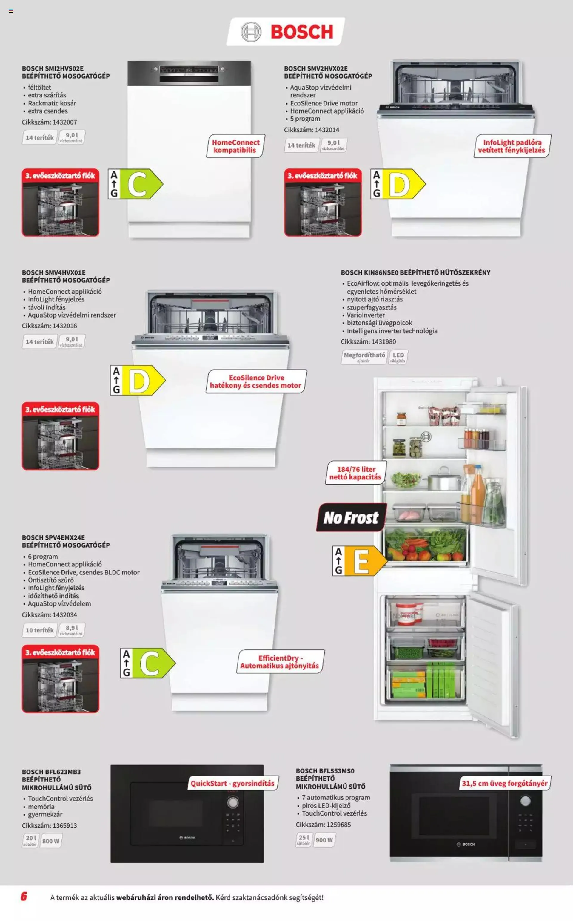 Katalógus Media Markt - Katalógus Konyha február 2.-tól február 29.-ig 2024. - Oldal 6