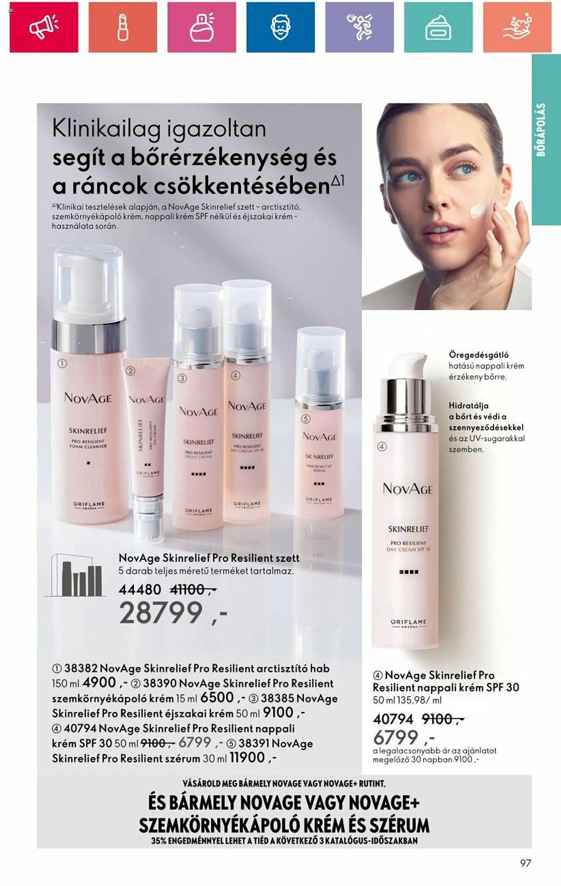 Oriflame akciós újság - 97