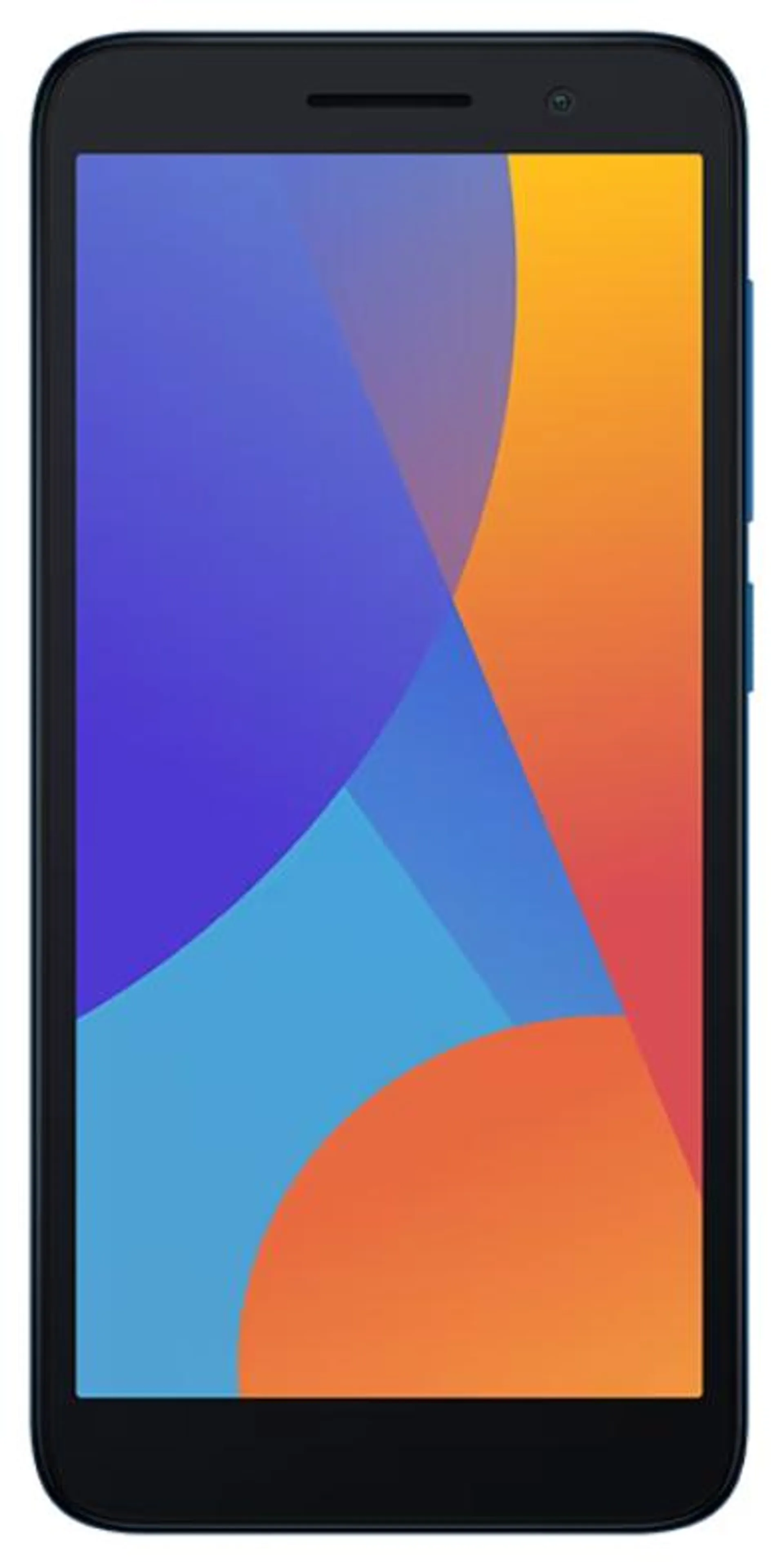 Alcatel 1 (2021) DS (Fekete) kártyafüggetlen okostelefon + Telekom Domino Fix Quick 500MB/40M