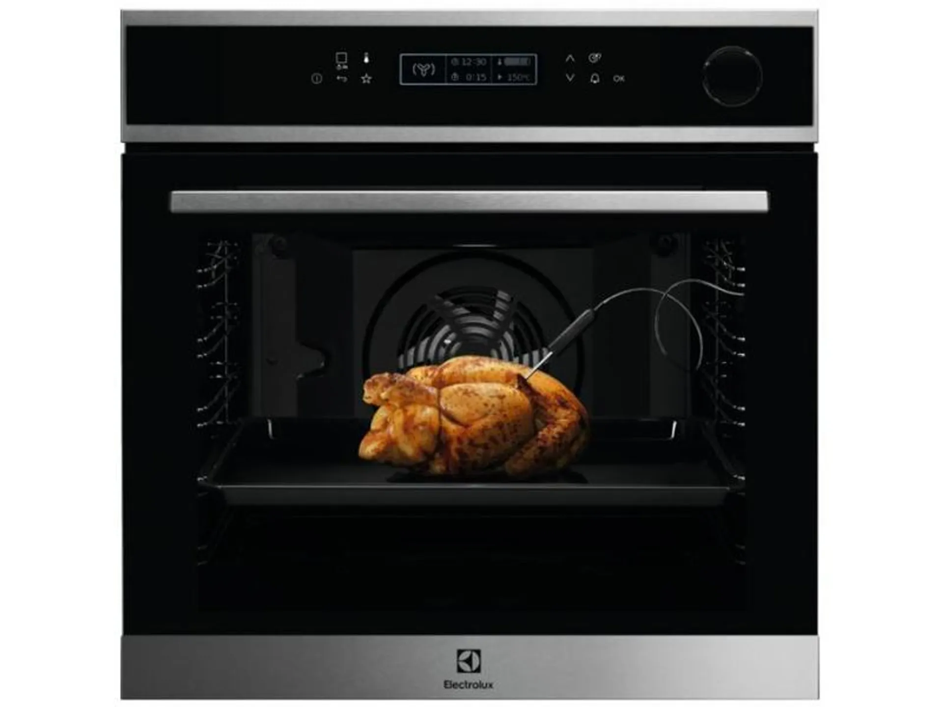 Electrolux LOC8H31X Beépíthető gőzsütő