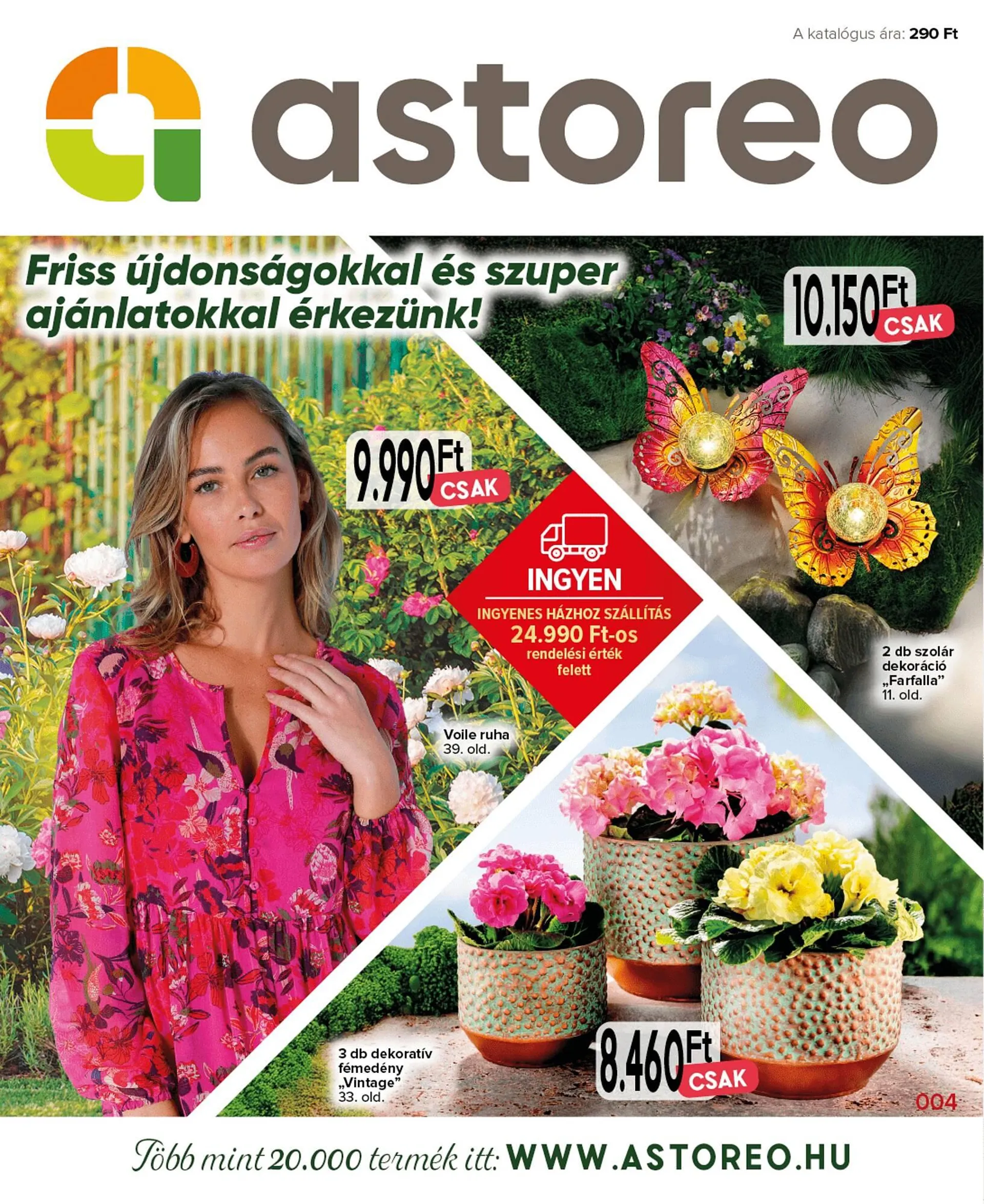 Astoreo akciós újság - 1