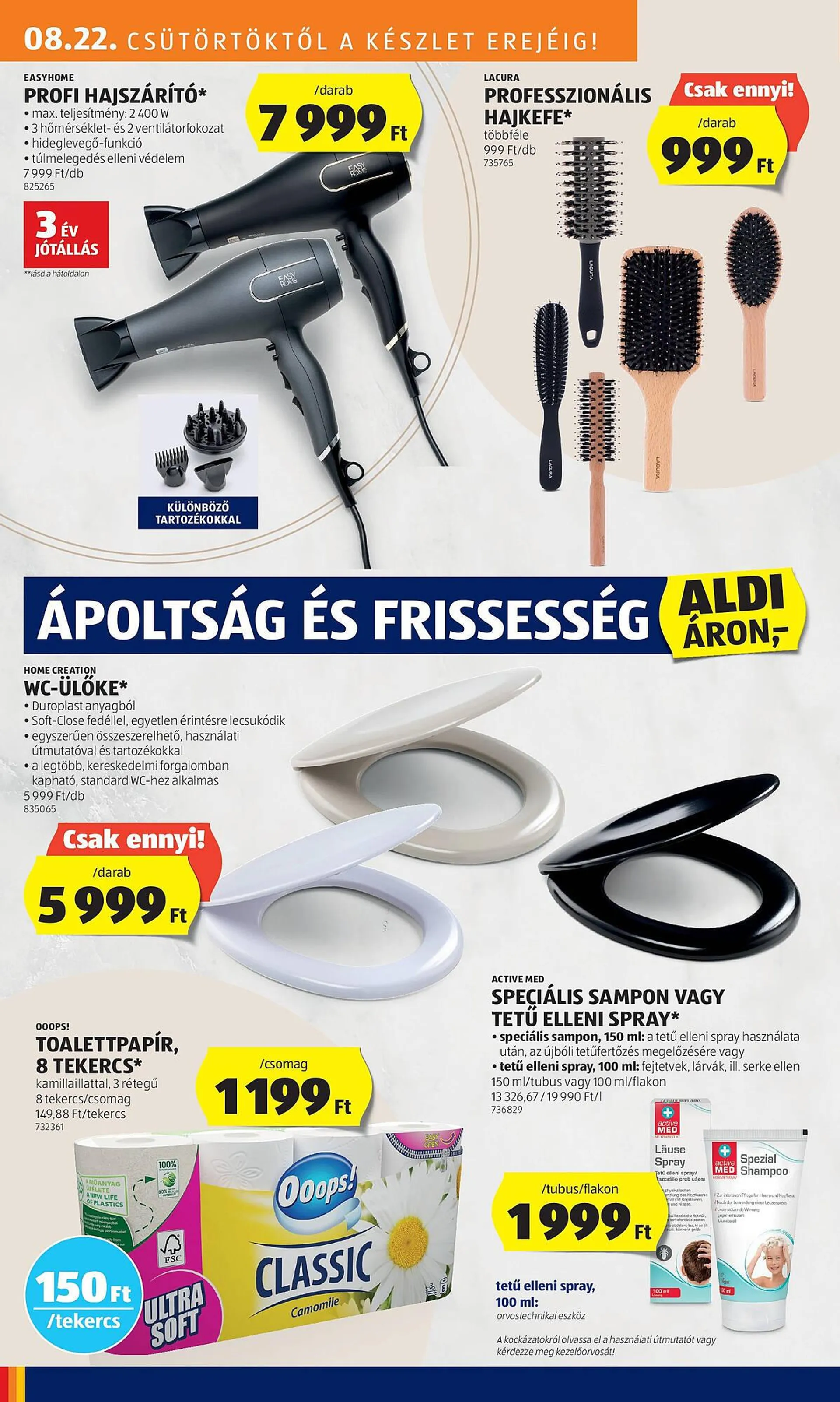 ALDI akciós újság - 20