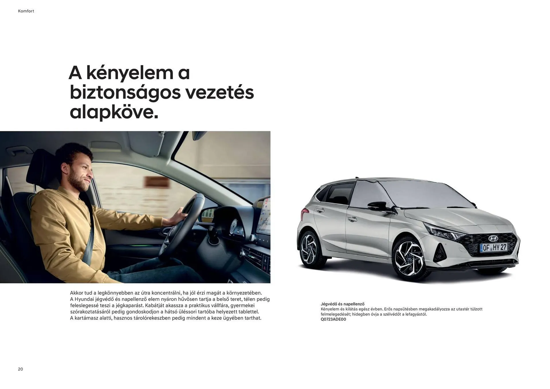 Katalógus Hyundai i20 akciós újság november 17.-tól november 17.-ig 2024. - Oldal 20