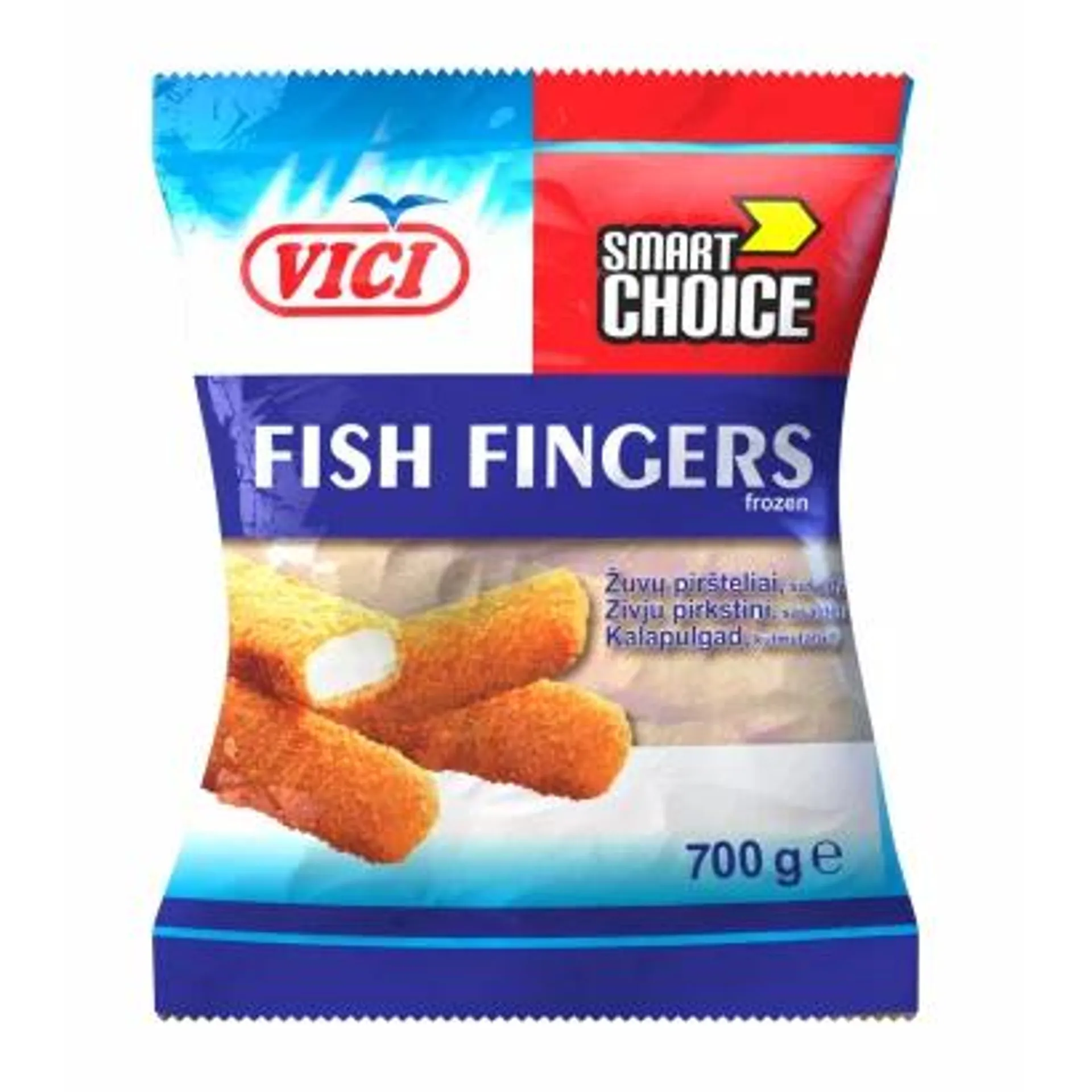 Vici Frozen Fish Fingers 700 g