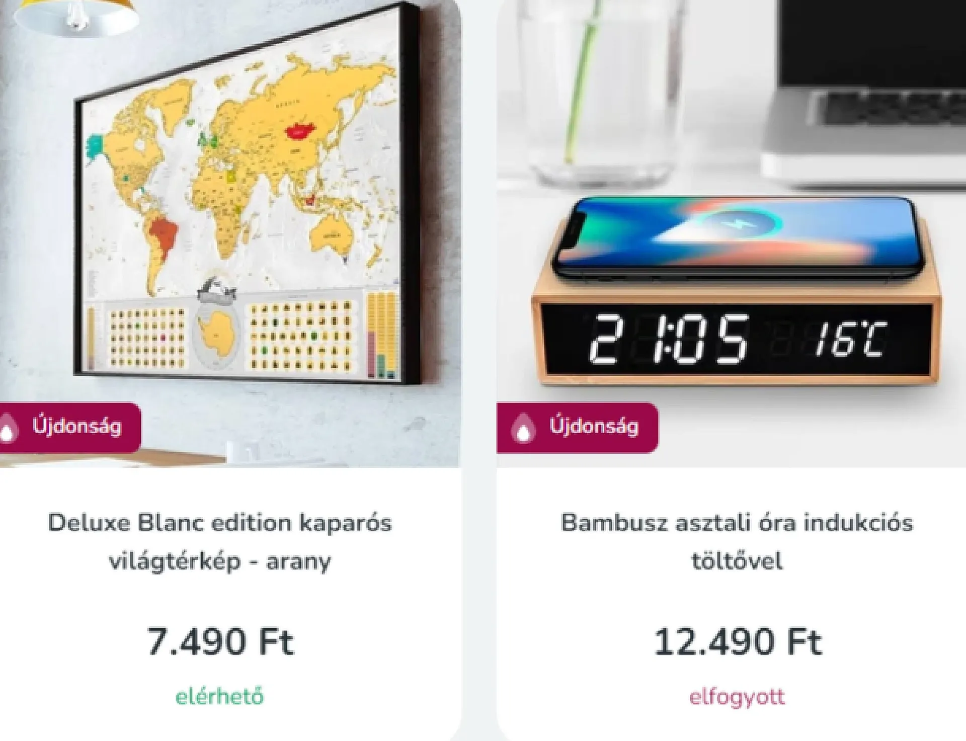 Katalógus Eredeti Ajándékok akciós újság október 8.-tól október 21.-ig 2024. - Oldal 2