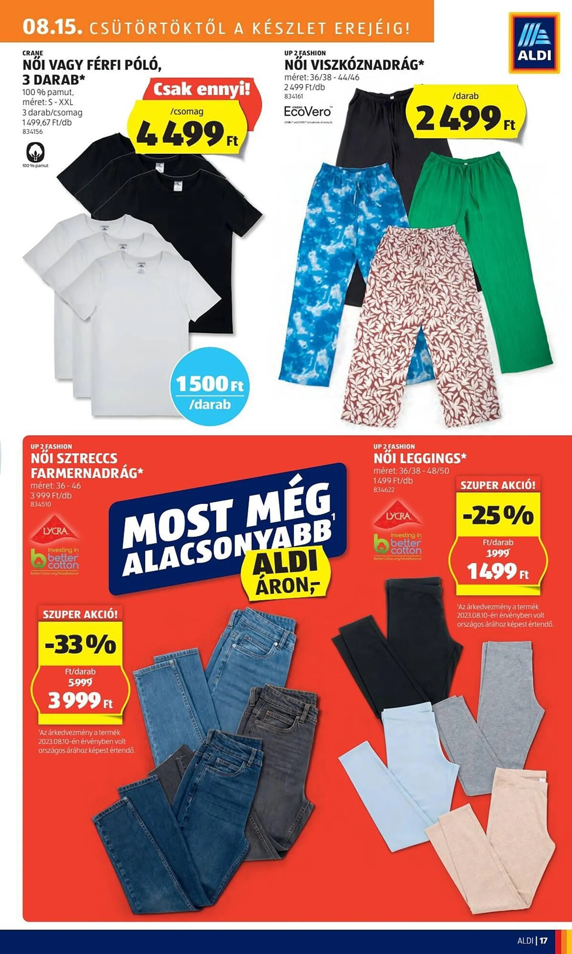 ALDI akciós újság - 23