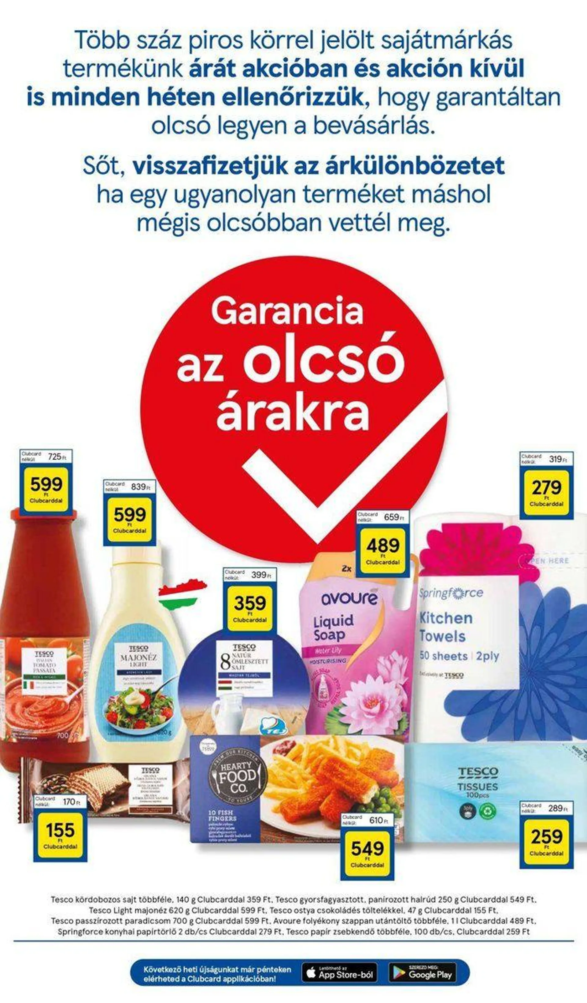 Tesco Katalógus - Szupermarket - következő hét - 5