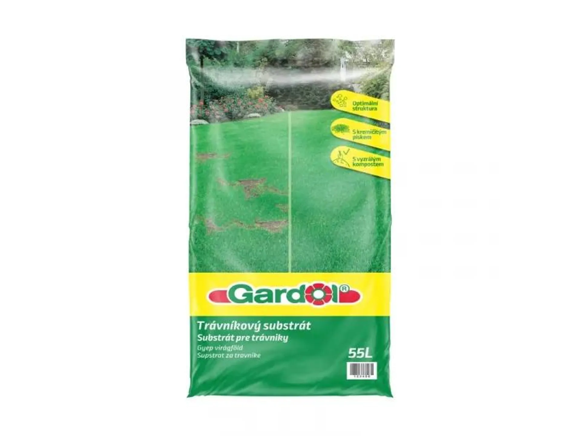 GARDOL - gyepföld (55L)