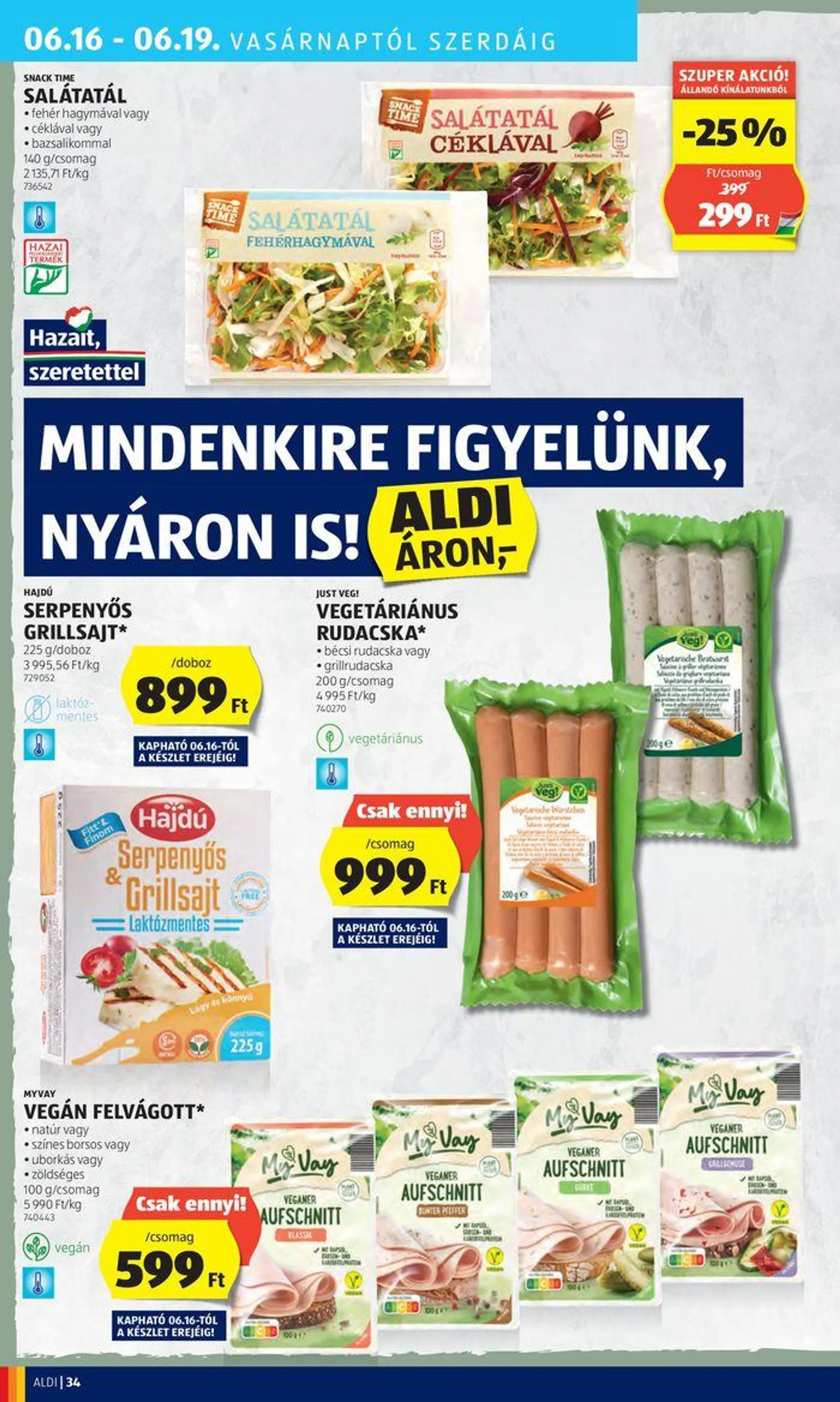 Következő heti ALDI akciós újság! - 40