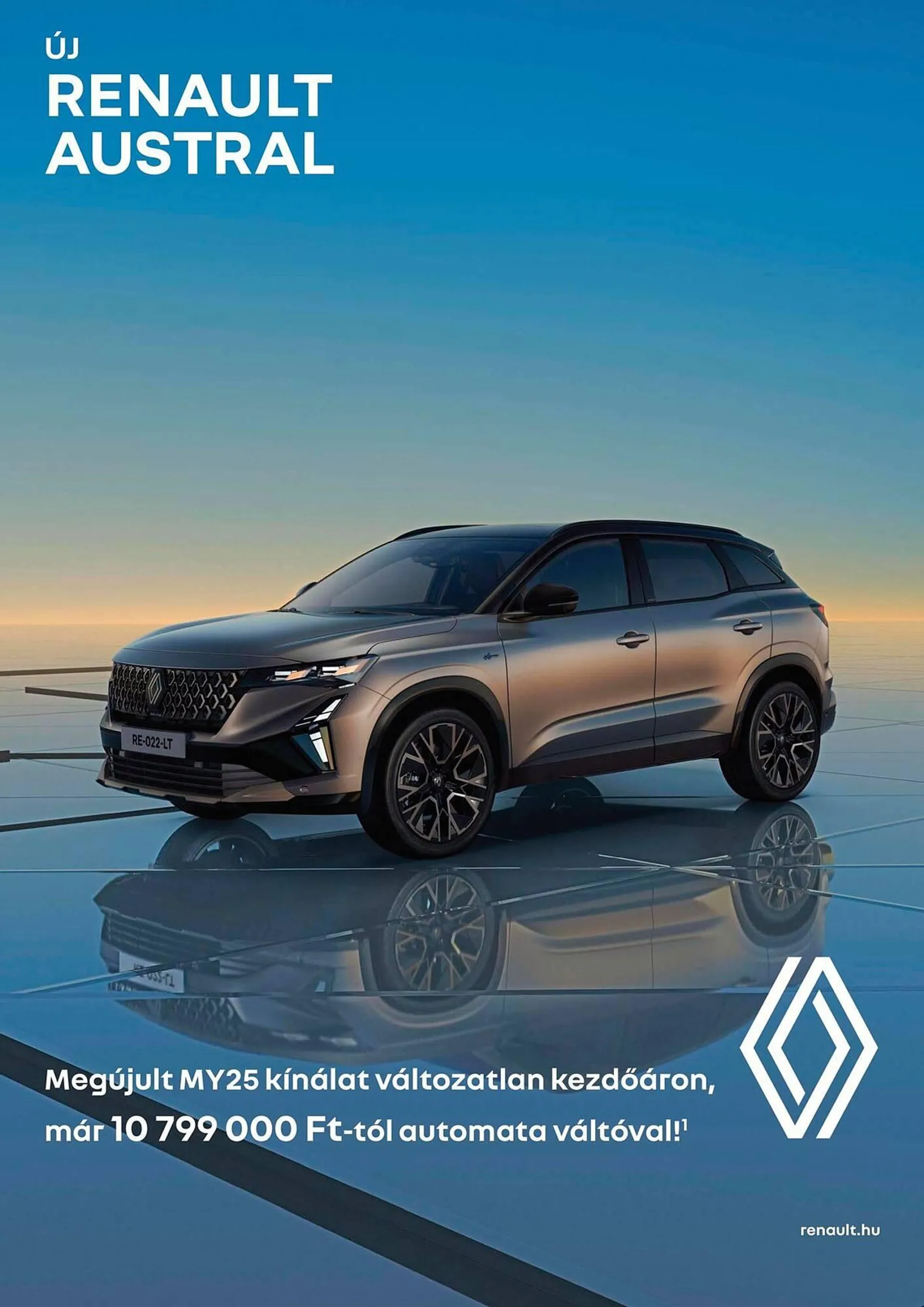 Katalógus Renault akciós újság június 20.-tól június 20.-ig 2026. - Oldal 1