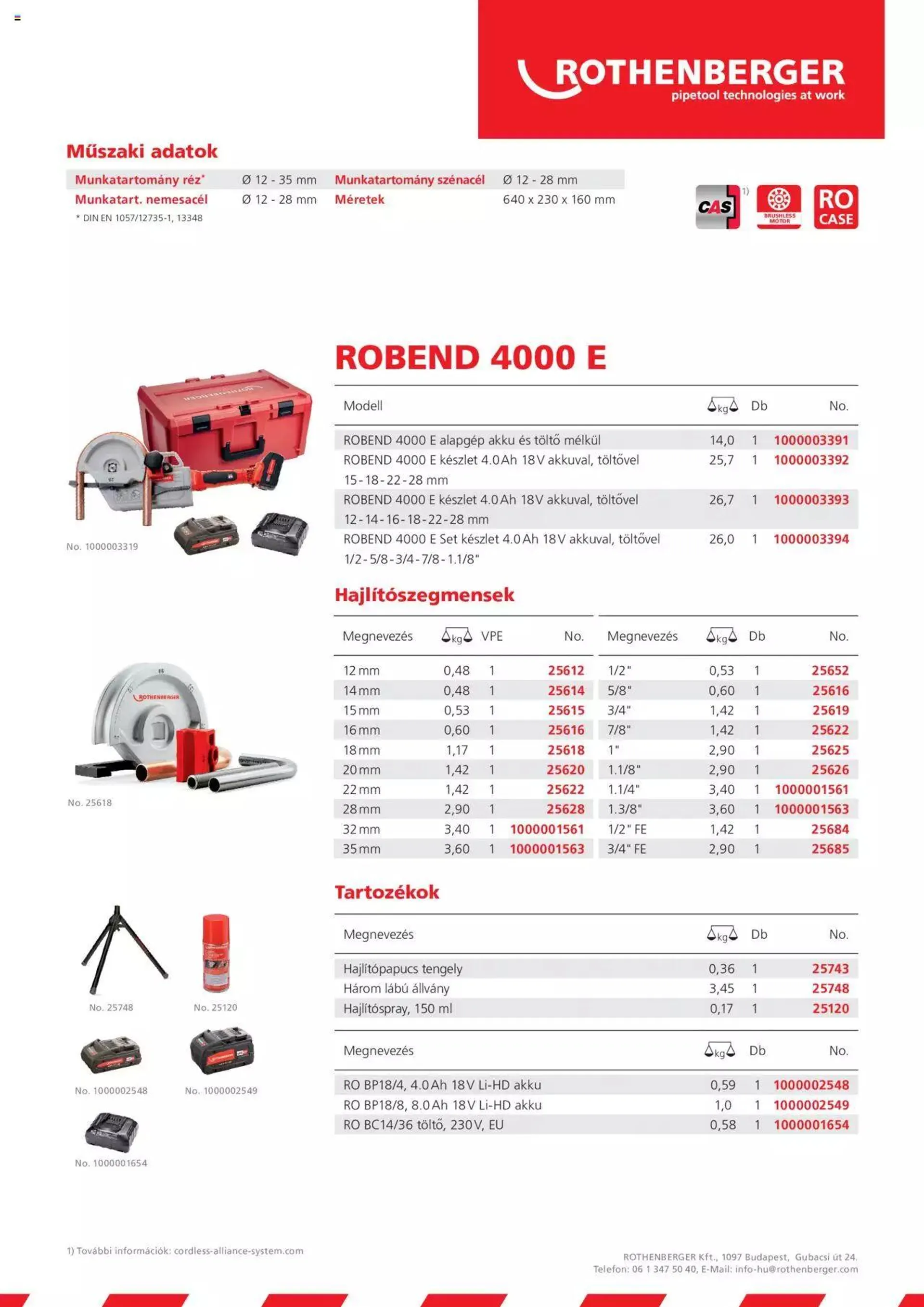 Rothenberger - Robend 4000 E - 1