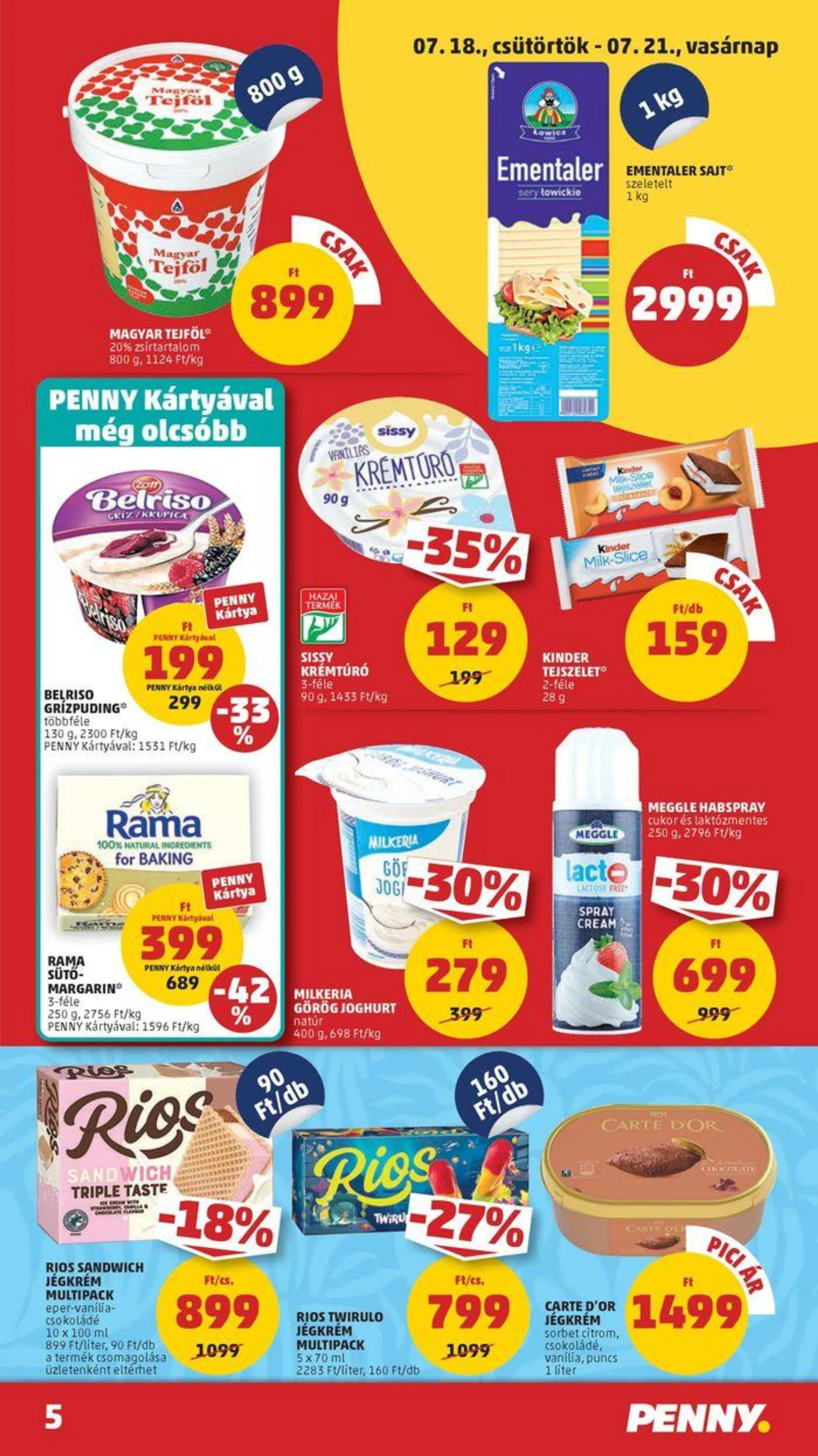 Catalog PENNY 29. heti reklámújság - 5