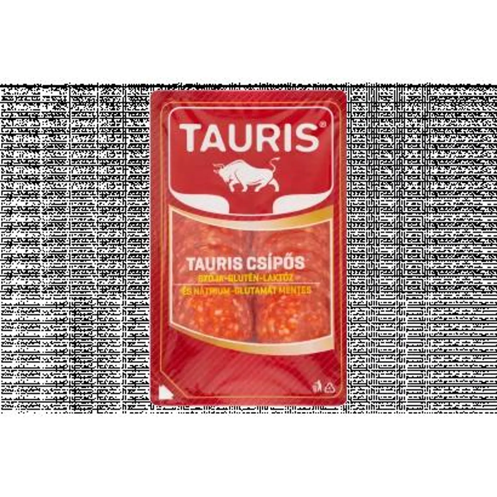 Tauris Sliced Spicy Cold Cuts 55 g