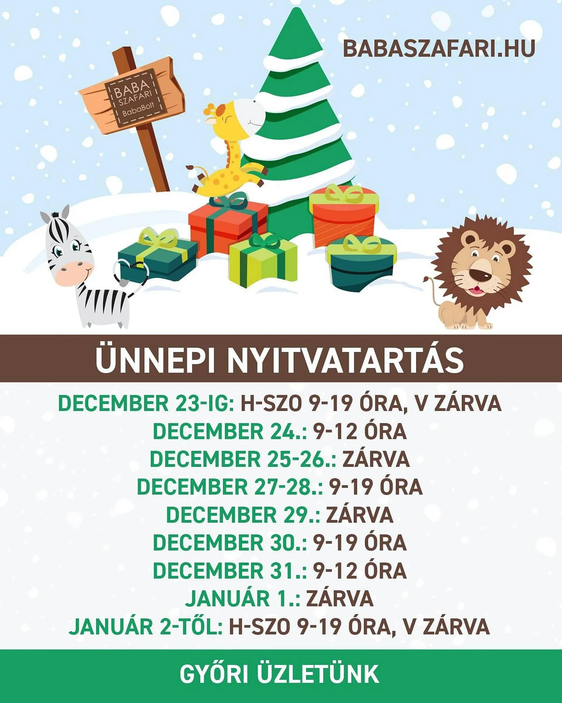 Katalógus Babaszafari akciós újság december 20.-tól december 25.-ig 2024. - Oldal 3