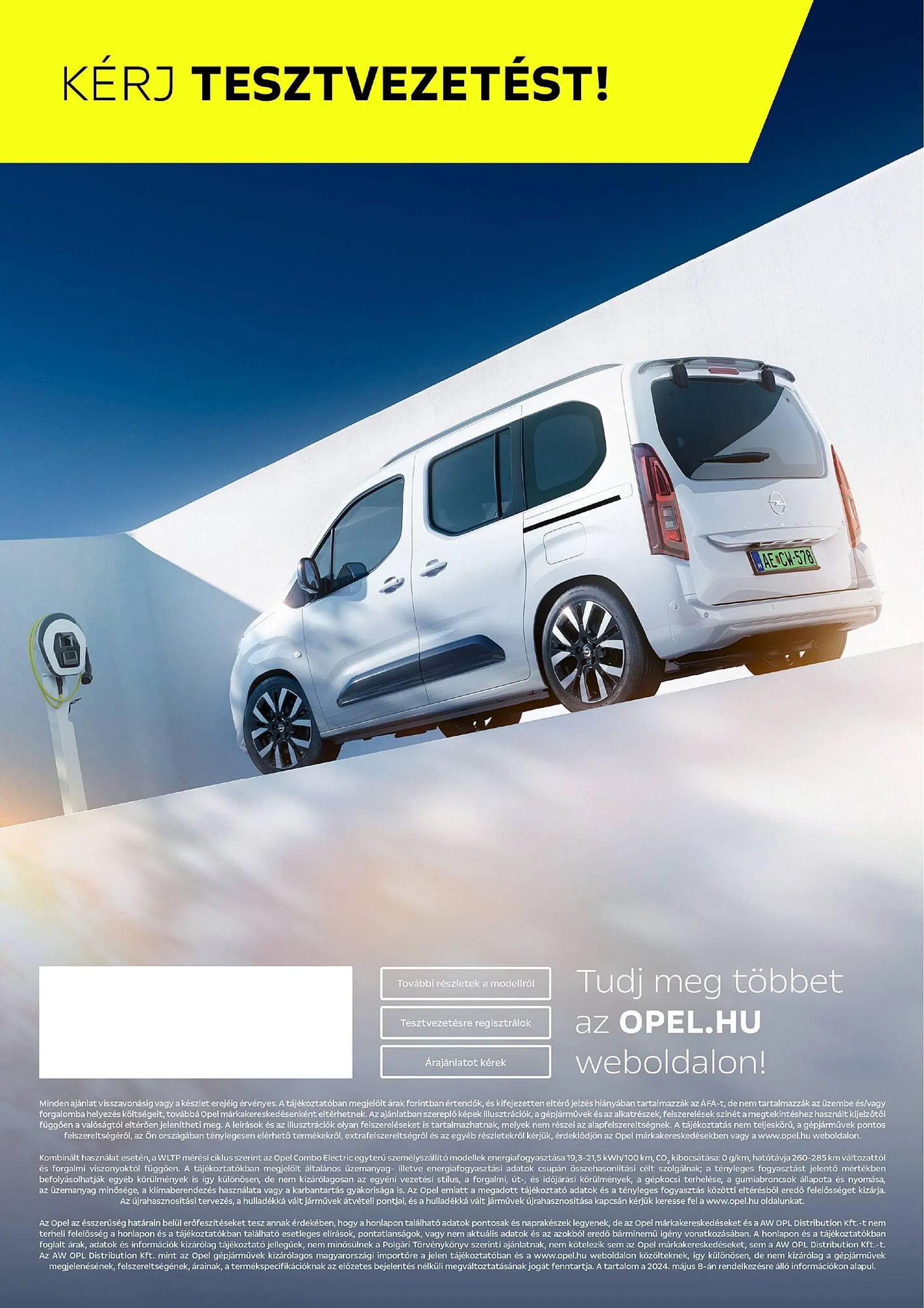 Katalógus Opel Combo Electric akciós újság július 5.-tól december 31.-ig 2024. - Oldal 12