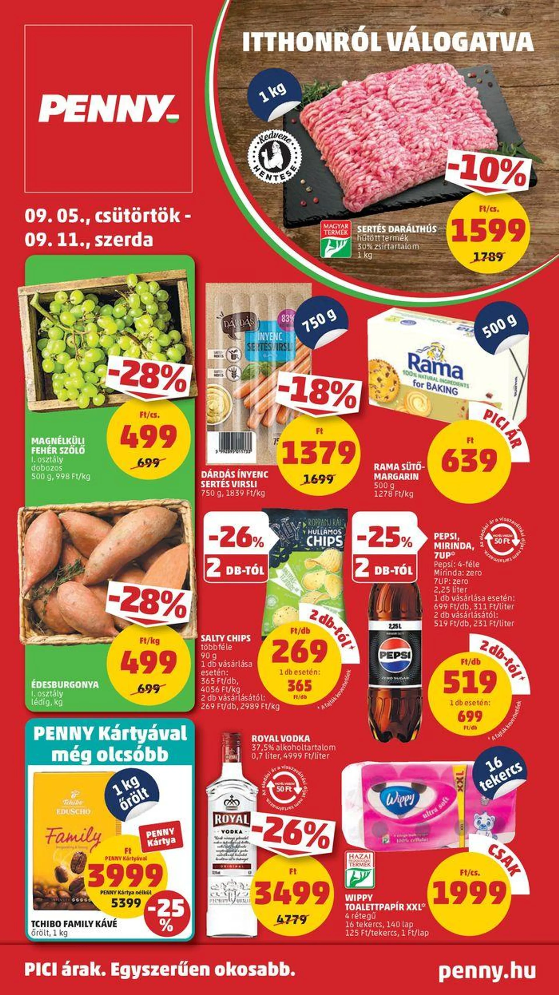 Catalog PENNY 36. heti reklámújság - 1