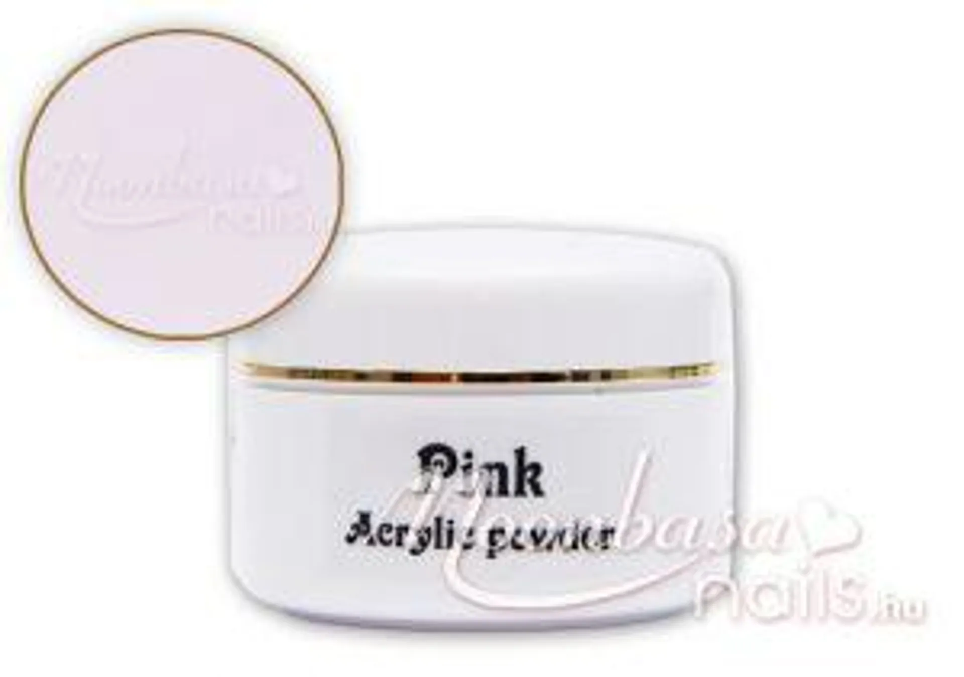 Pink Építő porcelánpor 12g