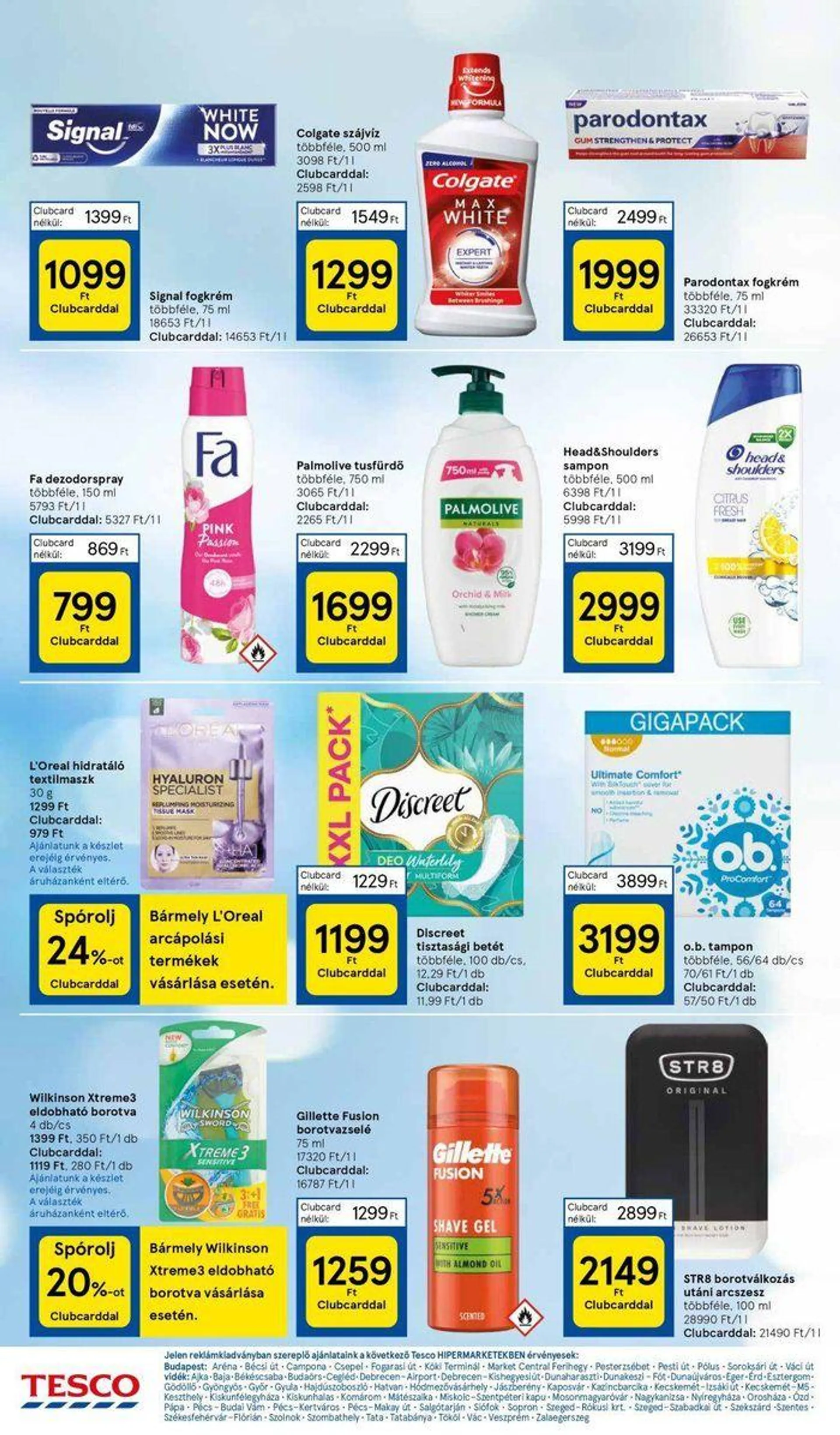 Tesco Katalógus - hipermarket - következő hét - 30