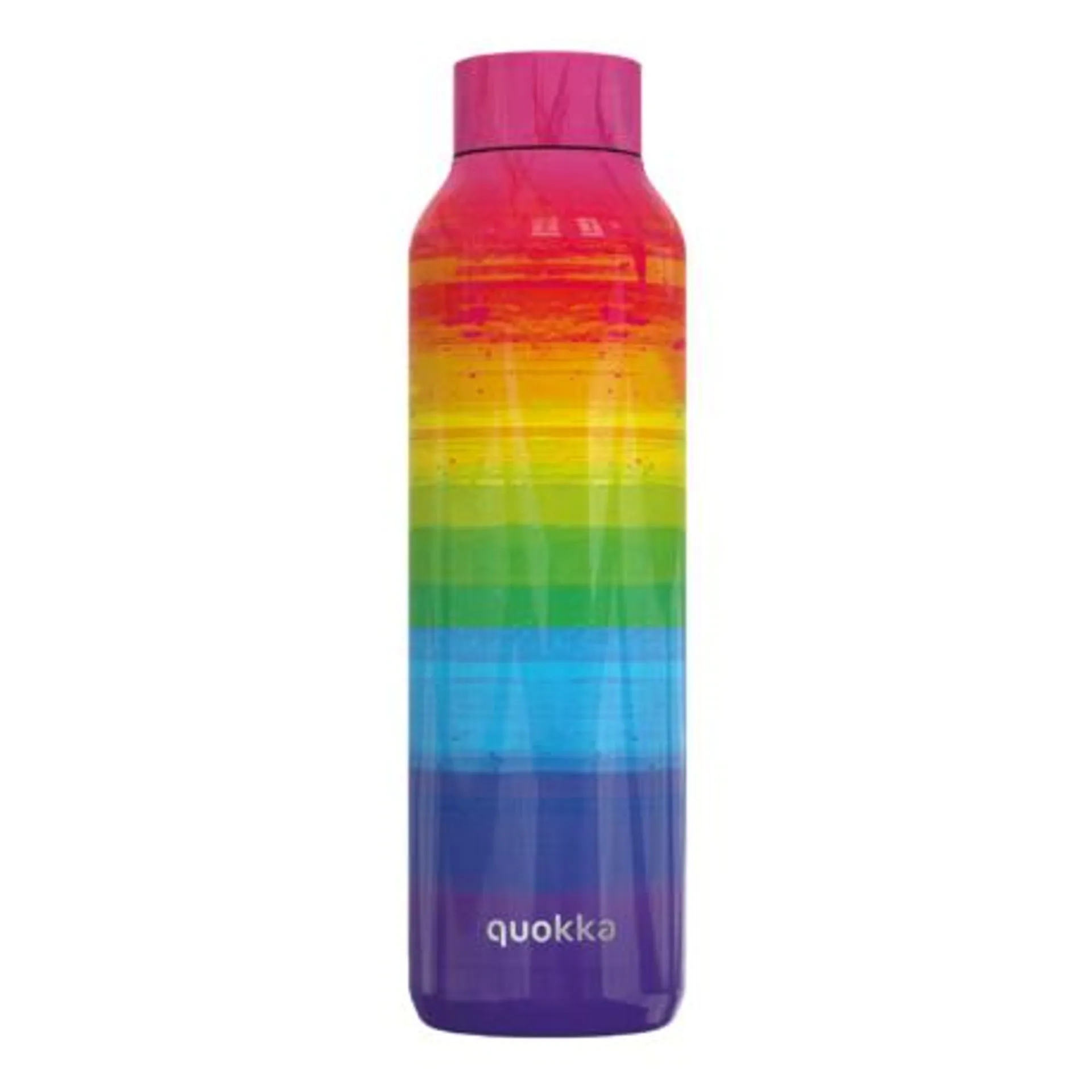 Solid Rainbow fémkulacs 630 ml - Quokka