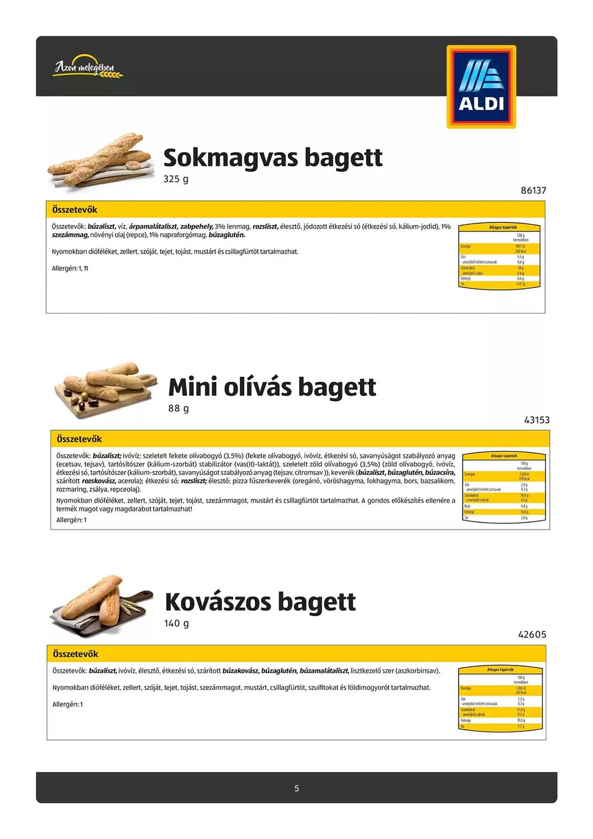 Katalógus ALDI akciós újság december 18.-tól január 1.-ig 2025. - Oldal 5