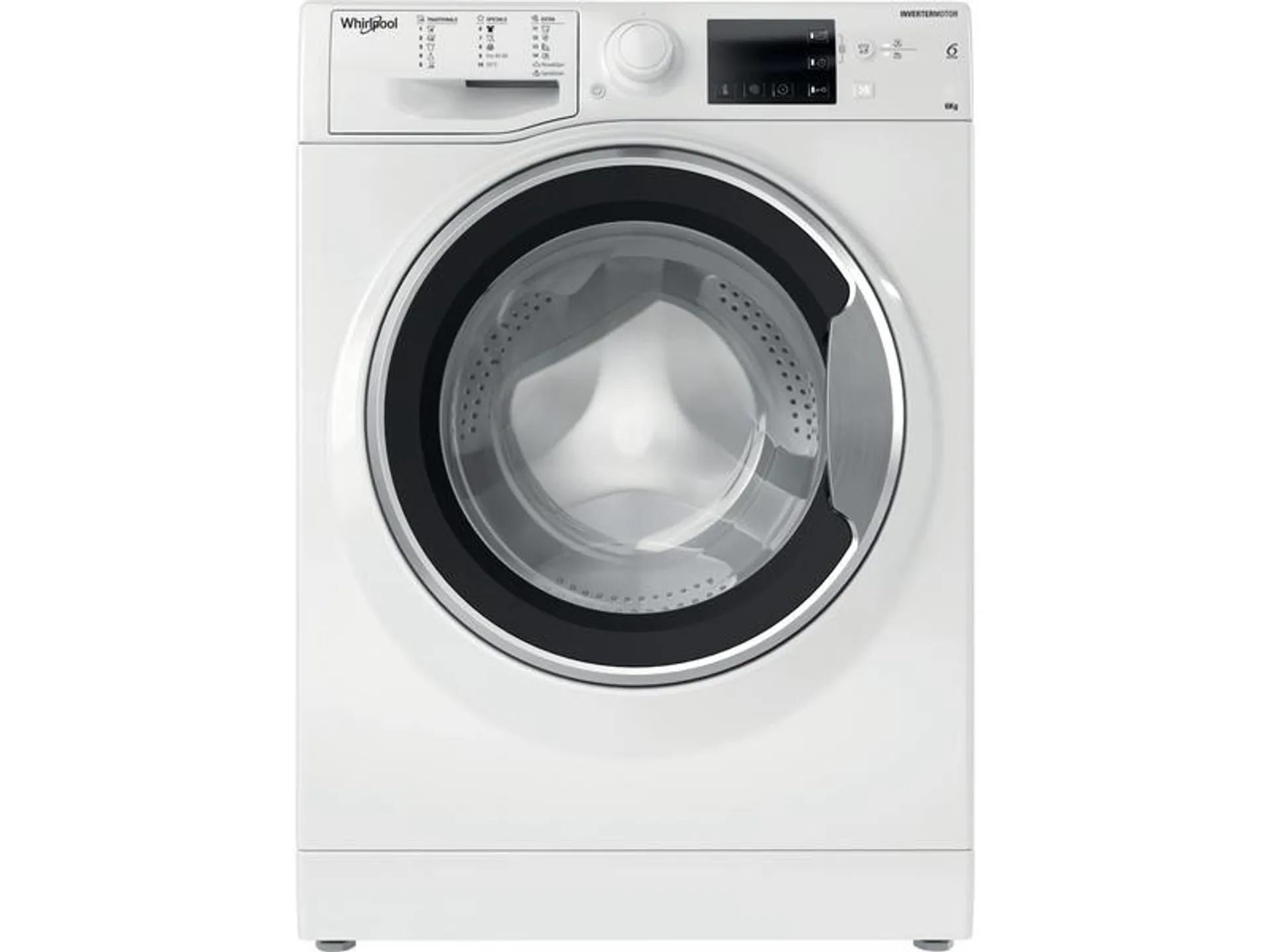 Whirlpool WRBSB6249WEU Elöltöltős mosógép