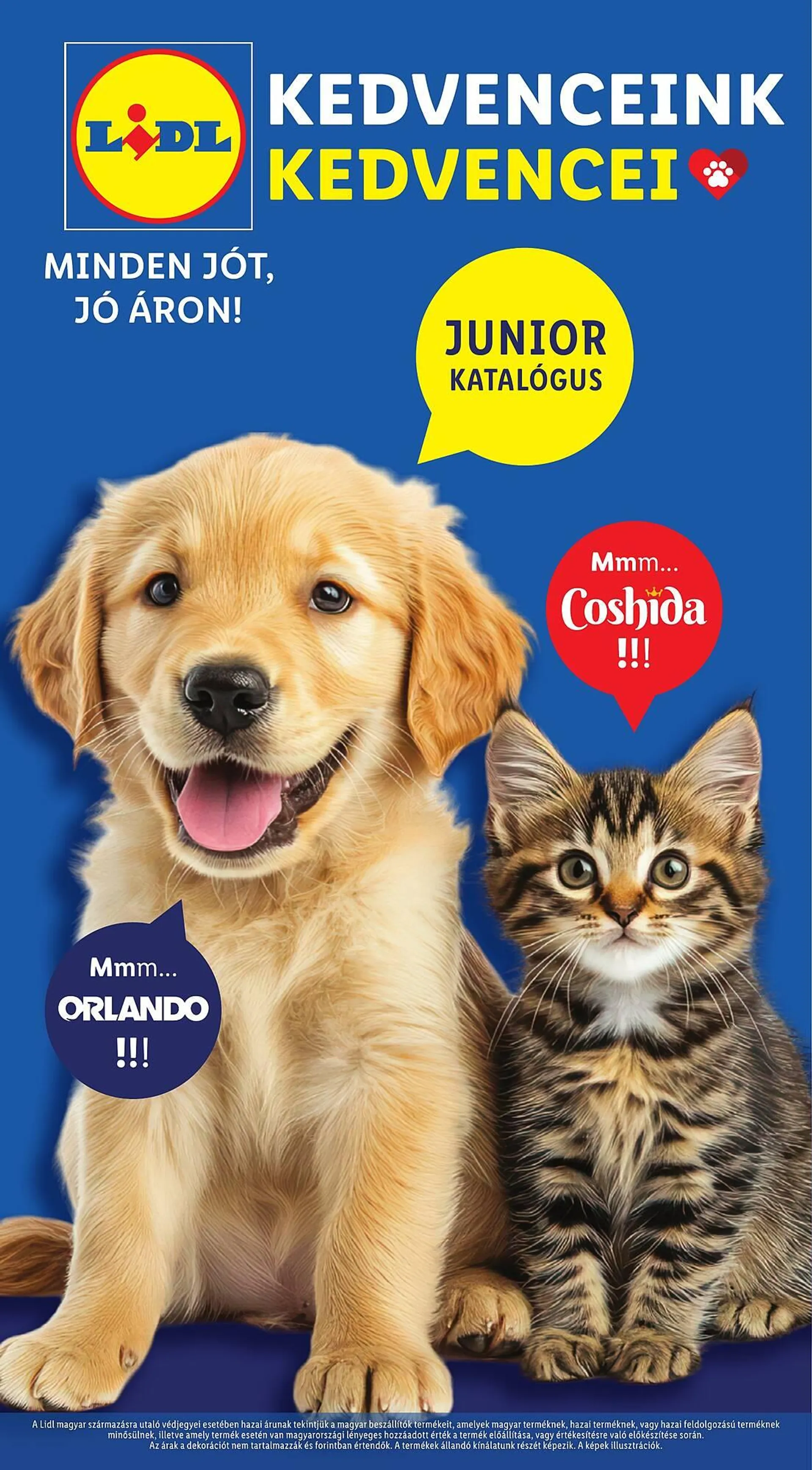 Lidl akciós újság - 1