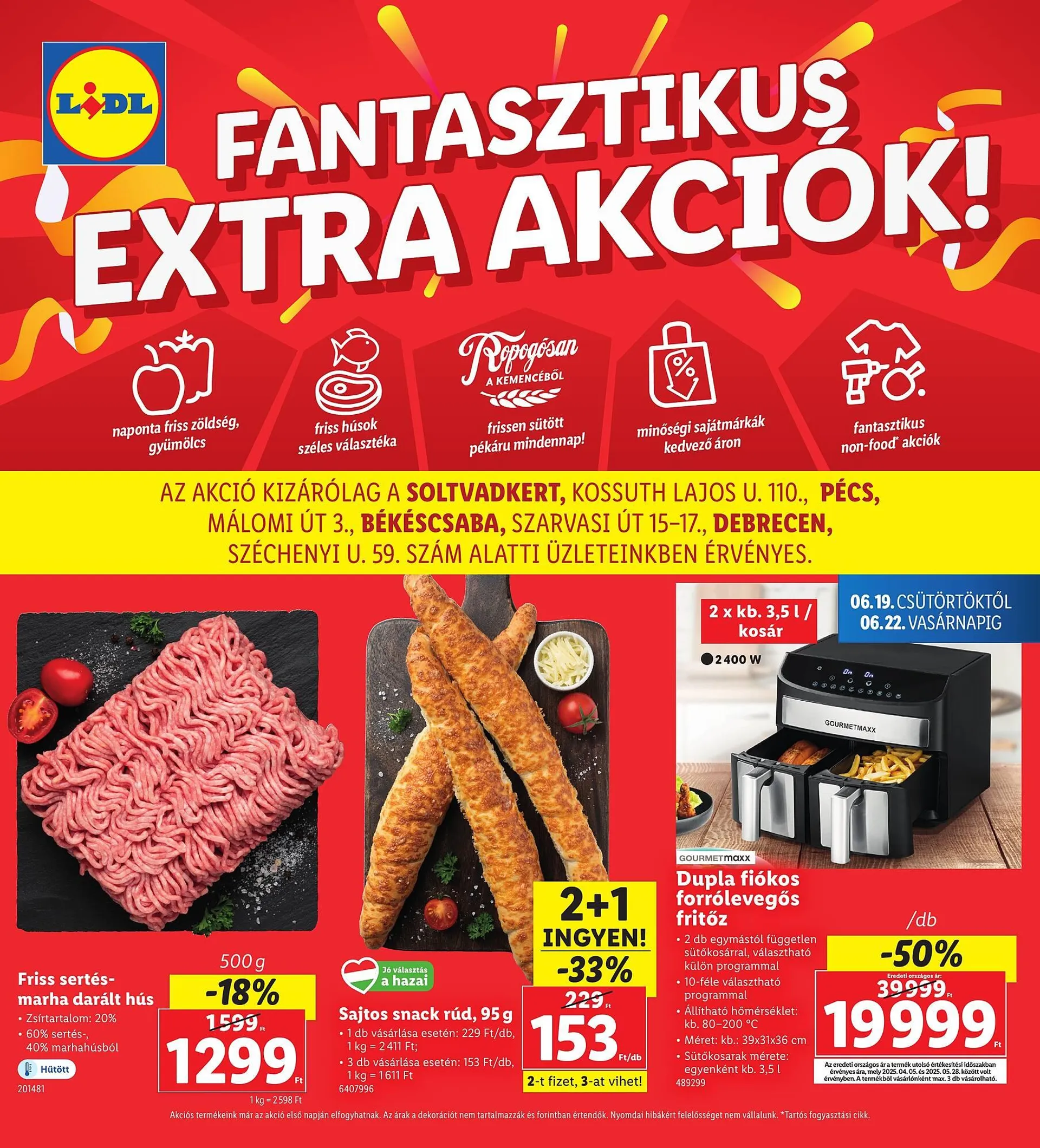 Lidl akciós újság - 1