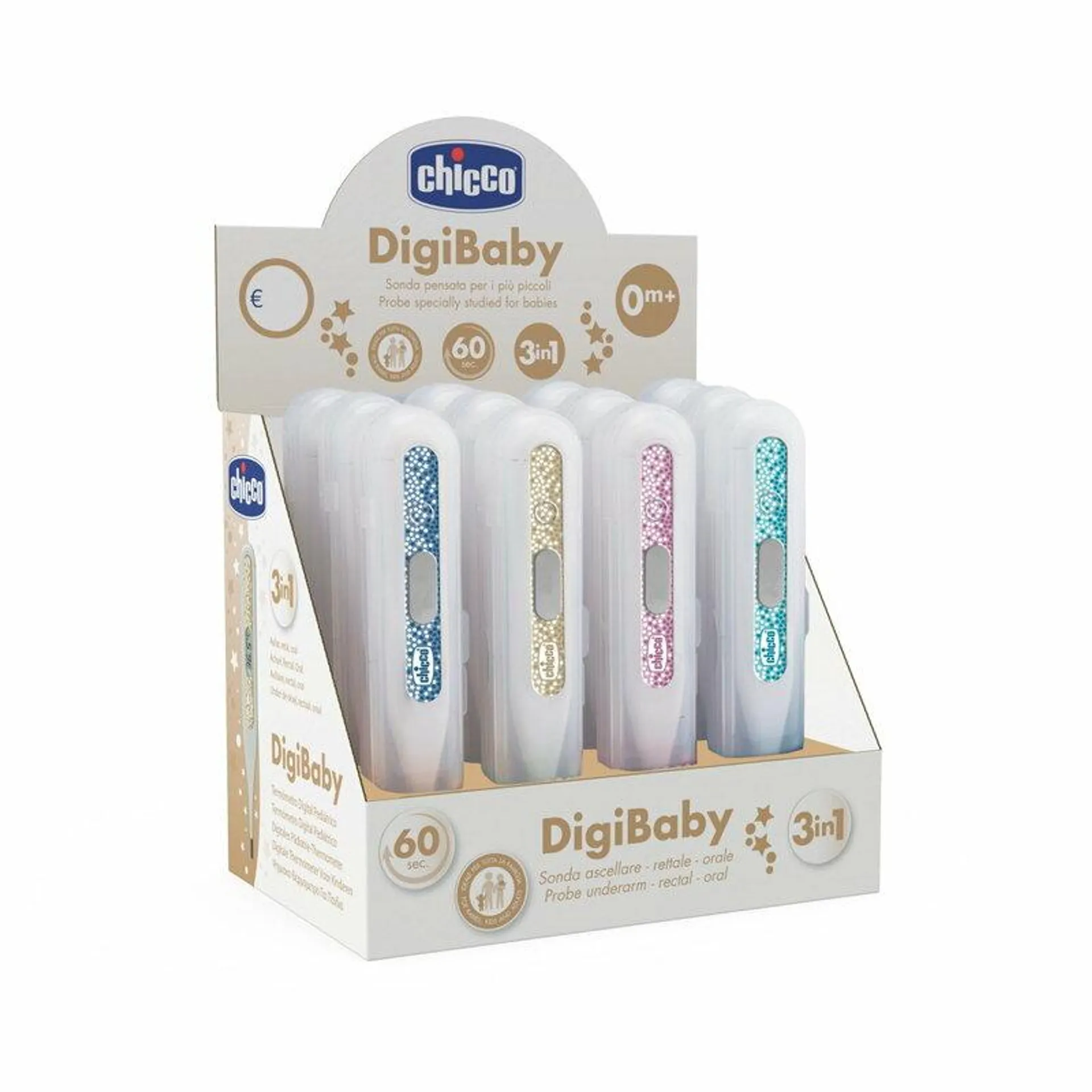 Digi Baby digitális hőmérő 1 db
