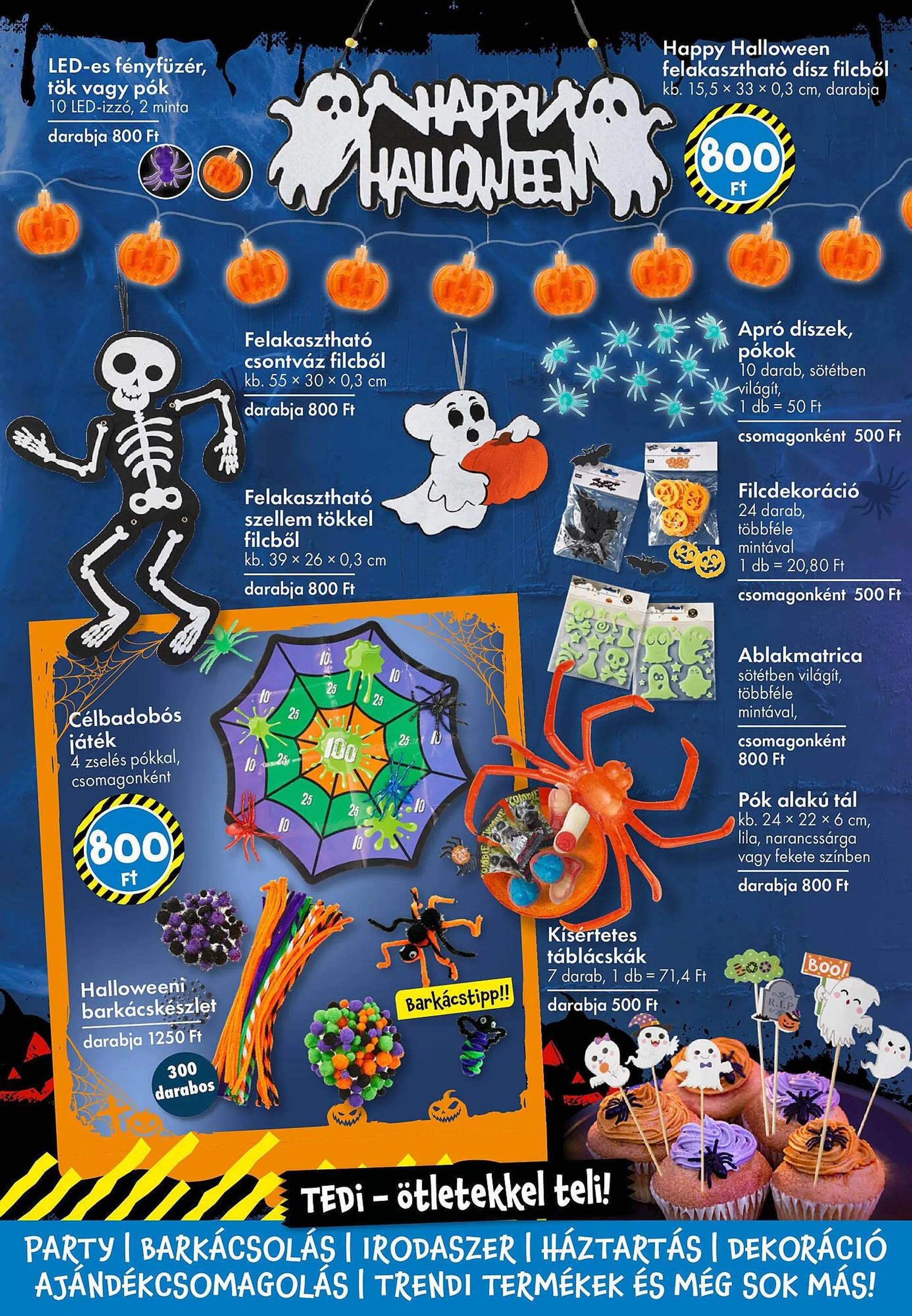 Katalógus Tedi akciós újság október 10.-tól október 19.-ig 2024. - Oldal 10