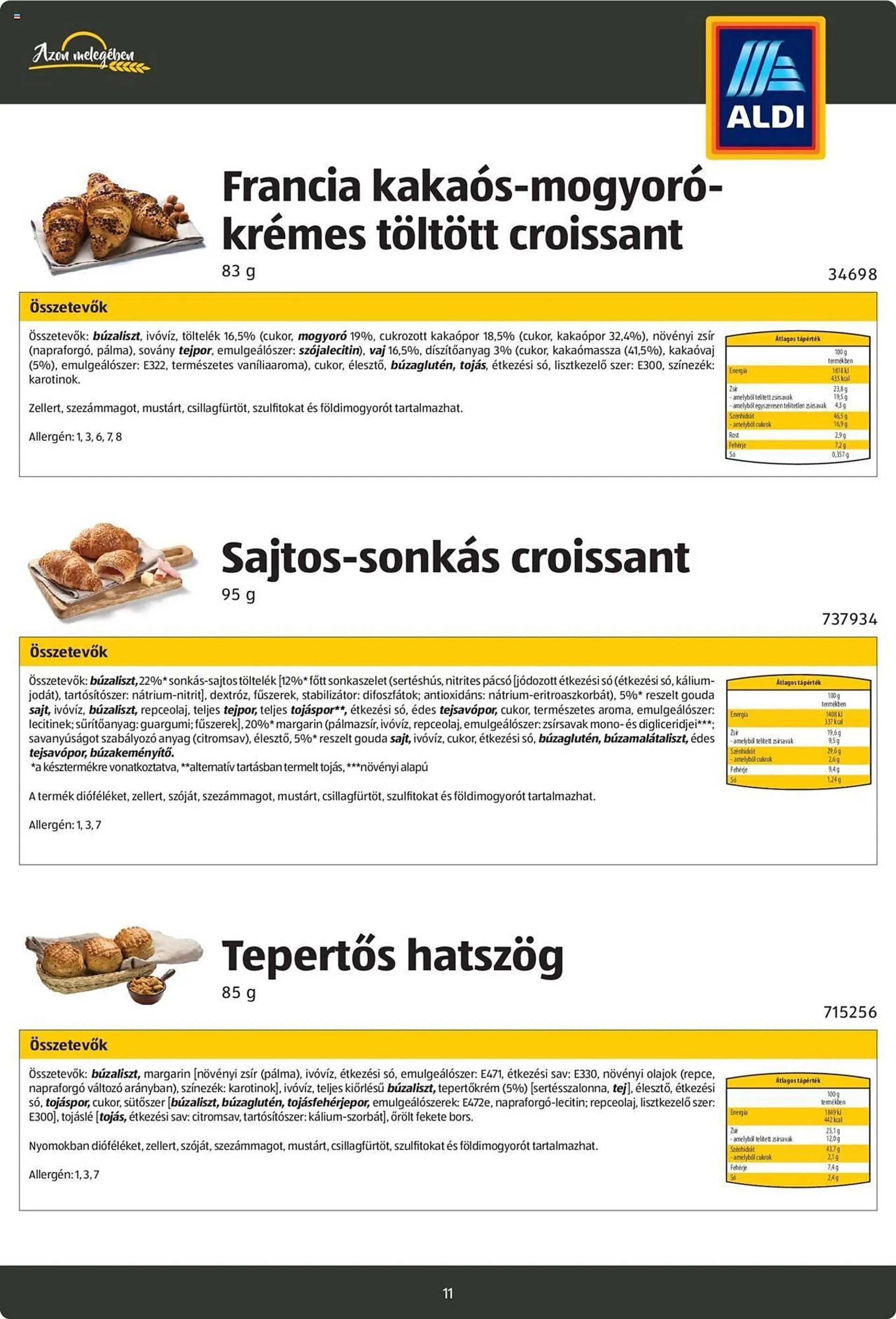 ALDI akciós újság - 11